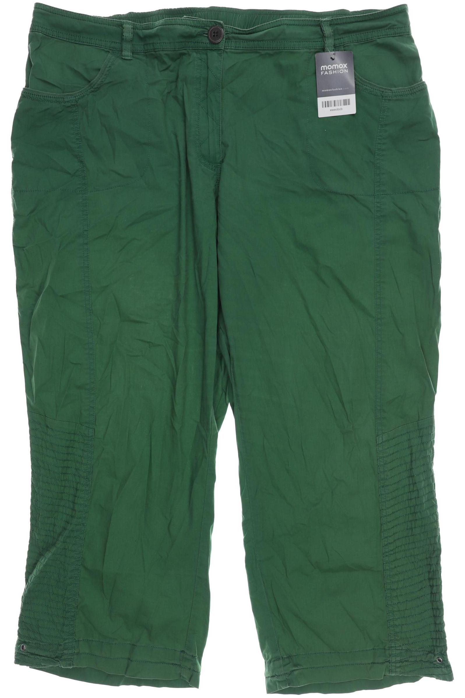 

Ulla Popken Damen Stoffhose, grün