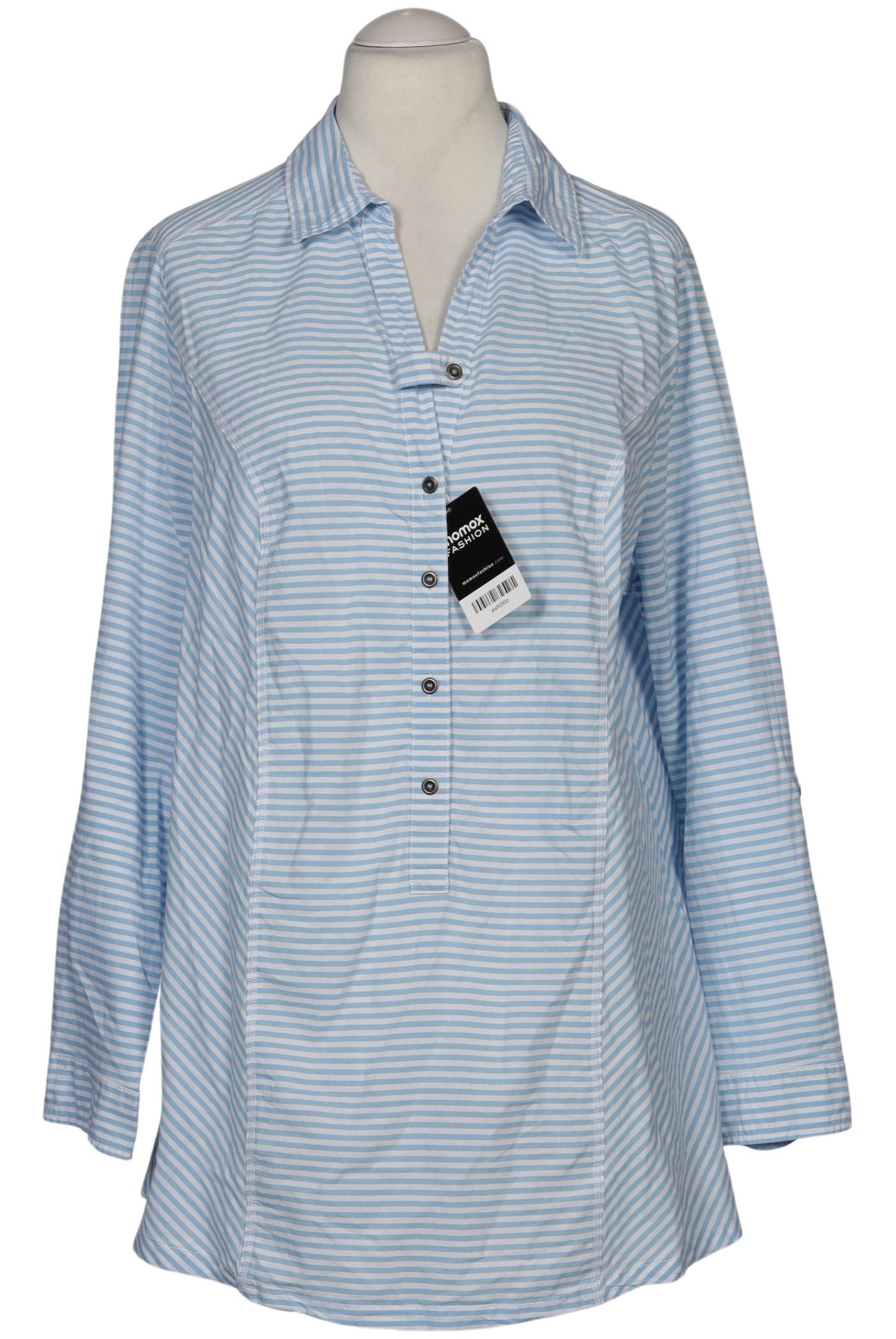 

Ulla Popken Damen Bluse, hellblau, Gr. 46