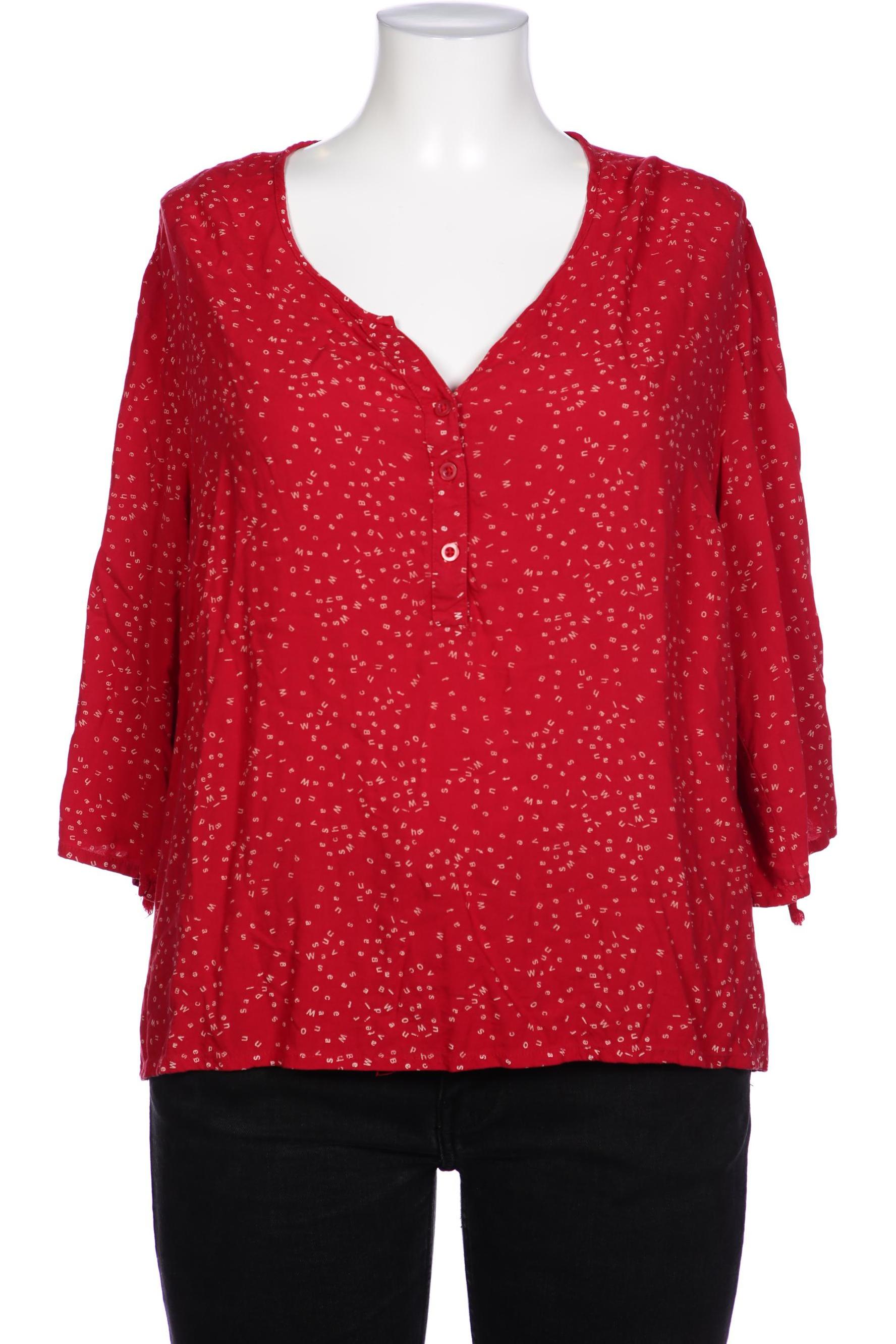 

Ulla Popken Damen Bluse, rot