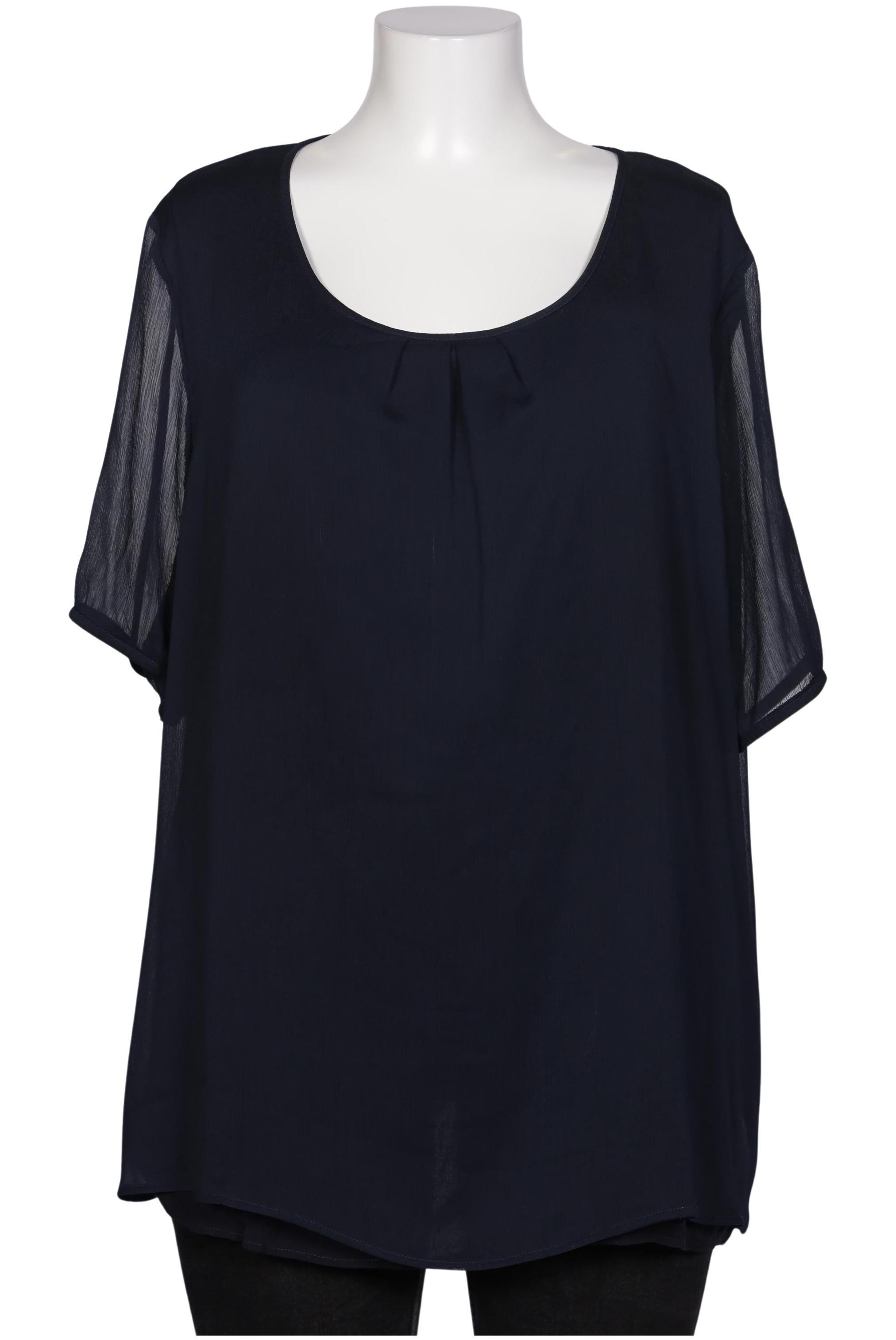 

Ulla Popken Damen Bluse, marineblau, Gr. 50