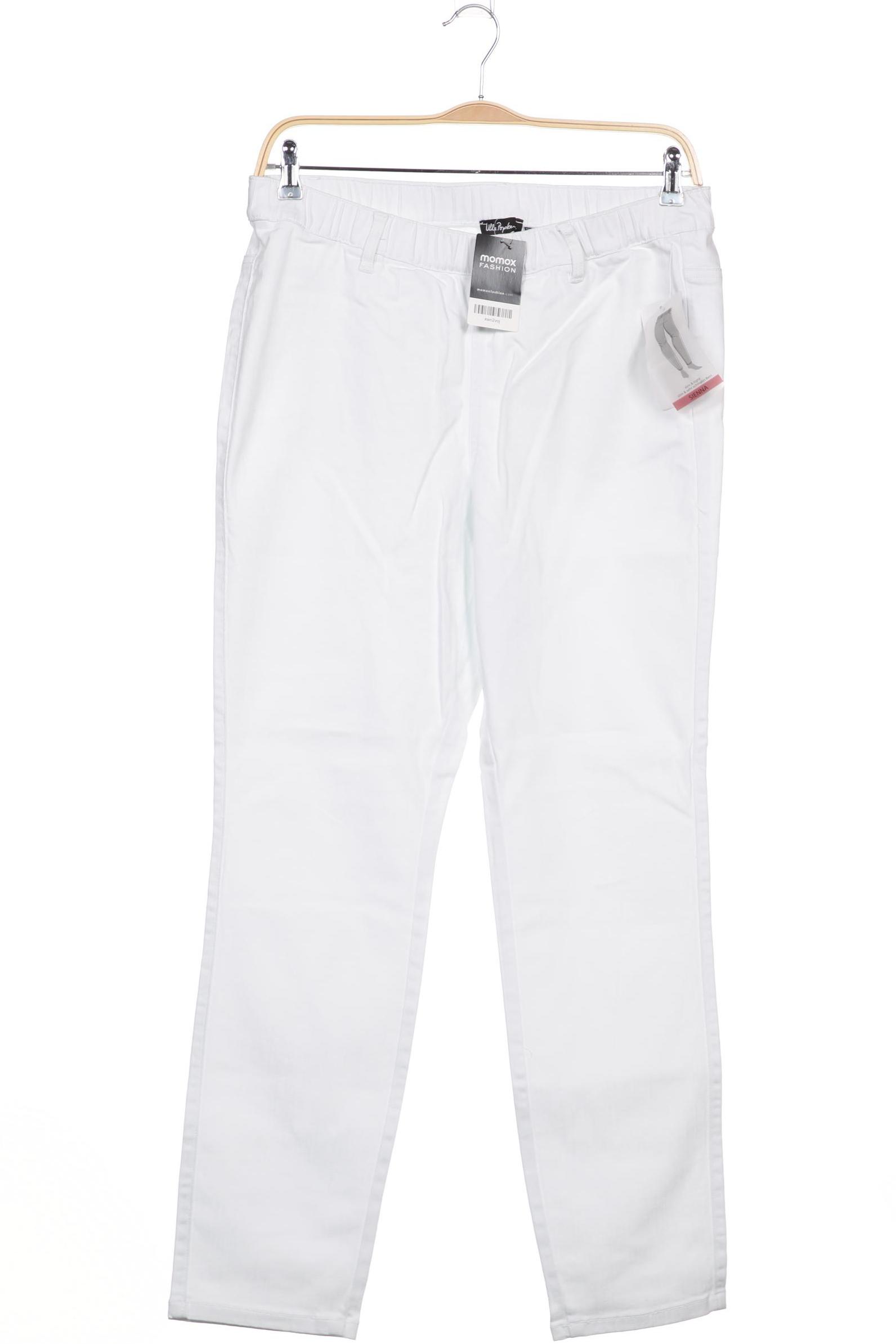 

Ulla Popken Damen Jeans, weiß