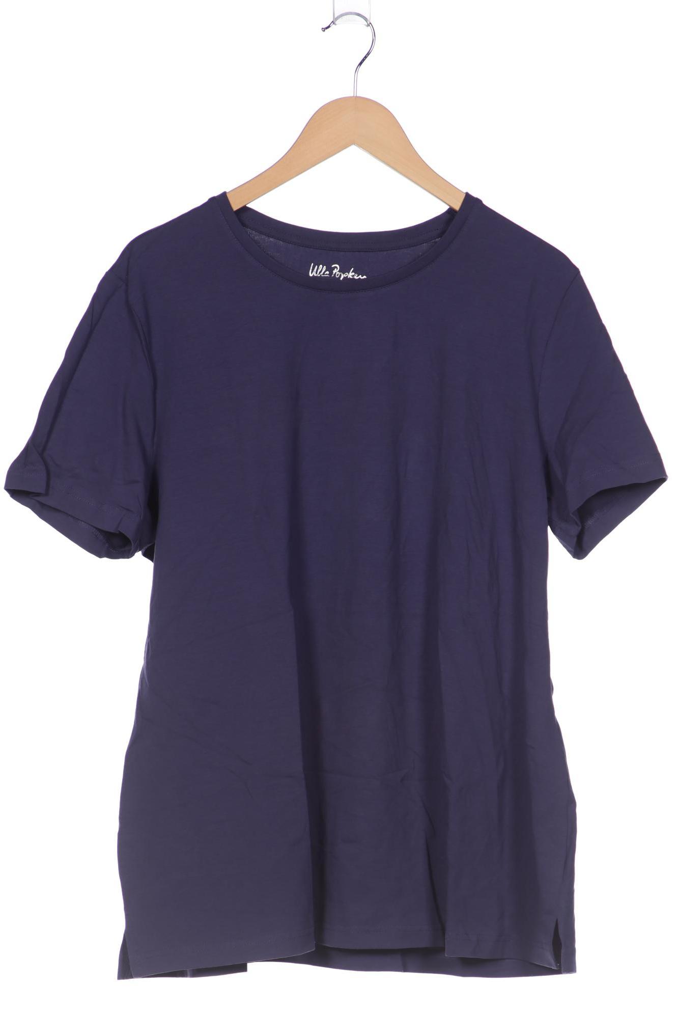 

Ulla Popken Damen T-Shirt, marineblau