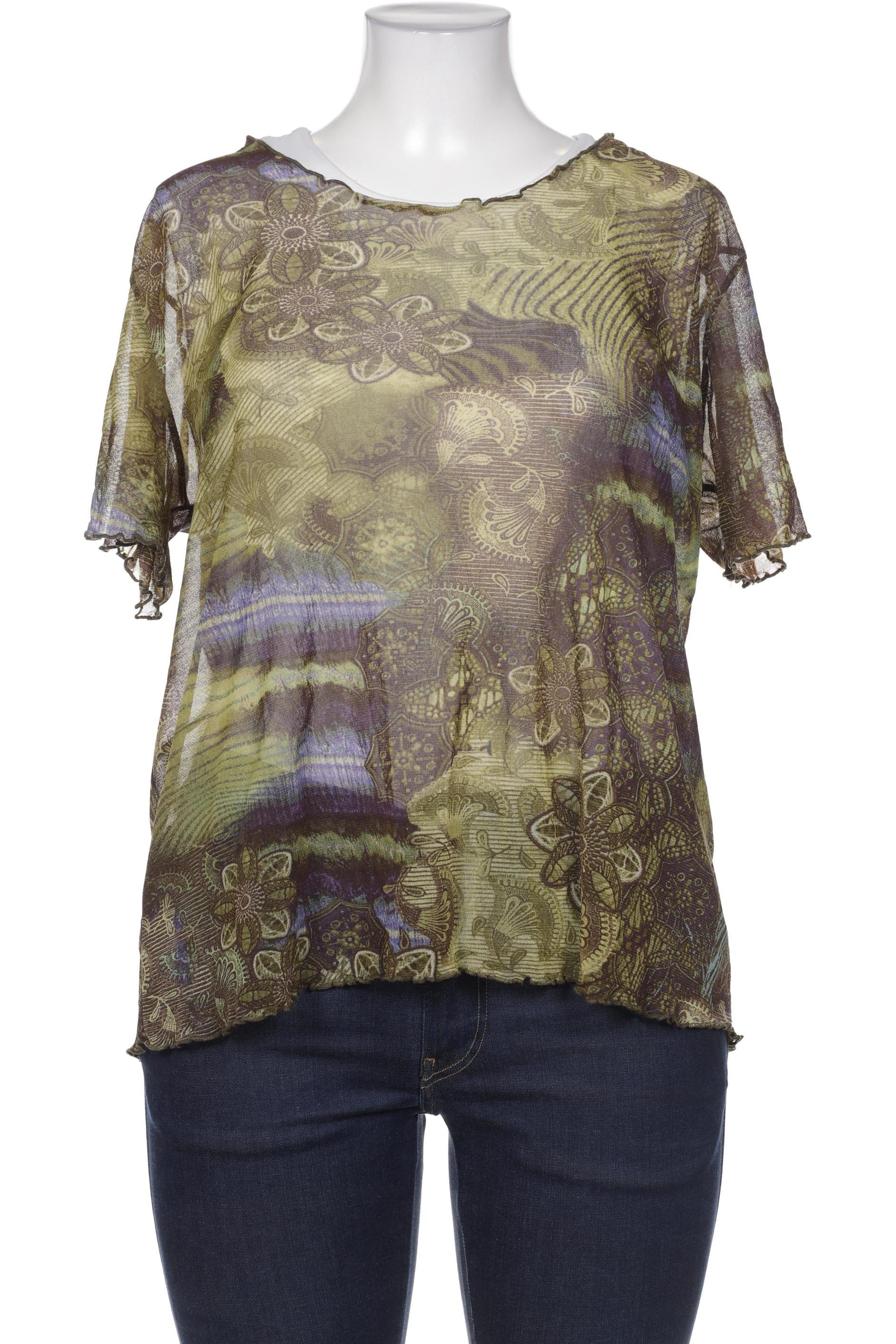 

Ulla Popken Damen T-Shirt, grün, Gr. 46