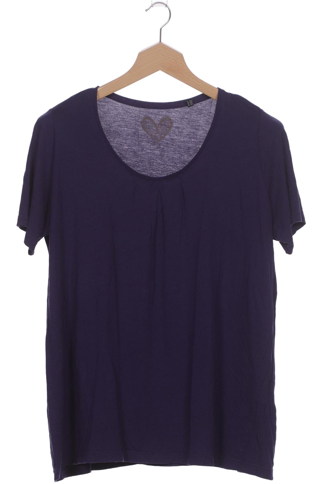 

Ulla Popken Damen T-Shirt, flieder, Gr. 46