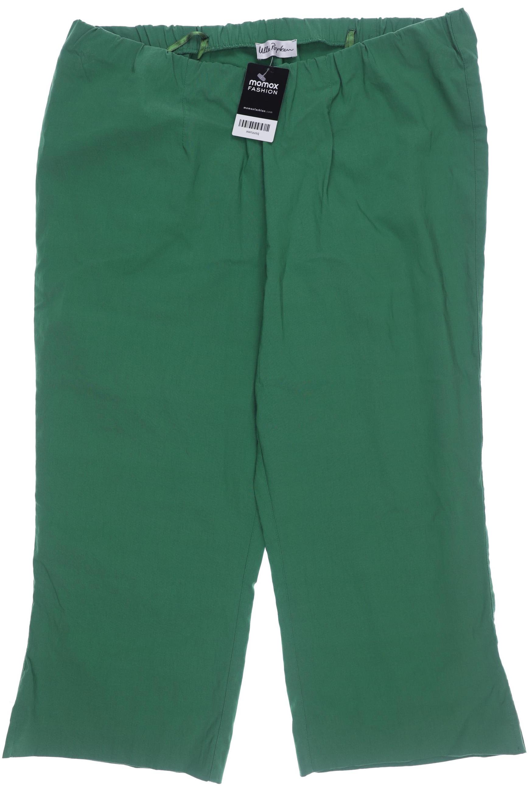 

Ulla Popken Damen Stoffhose, grün