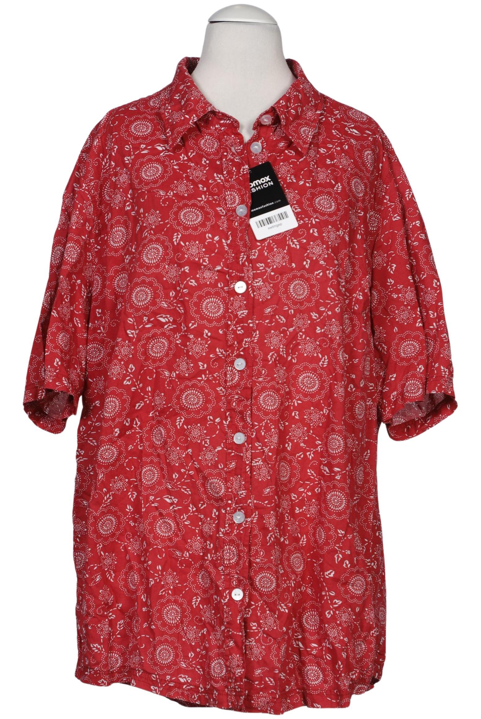 

Ulla Popken Damen Bluse, rot, Gr. 46
