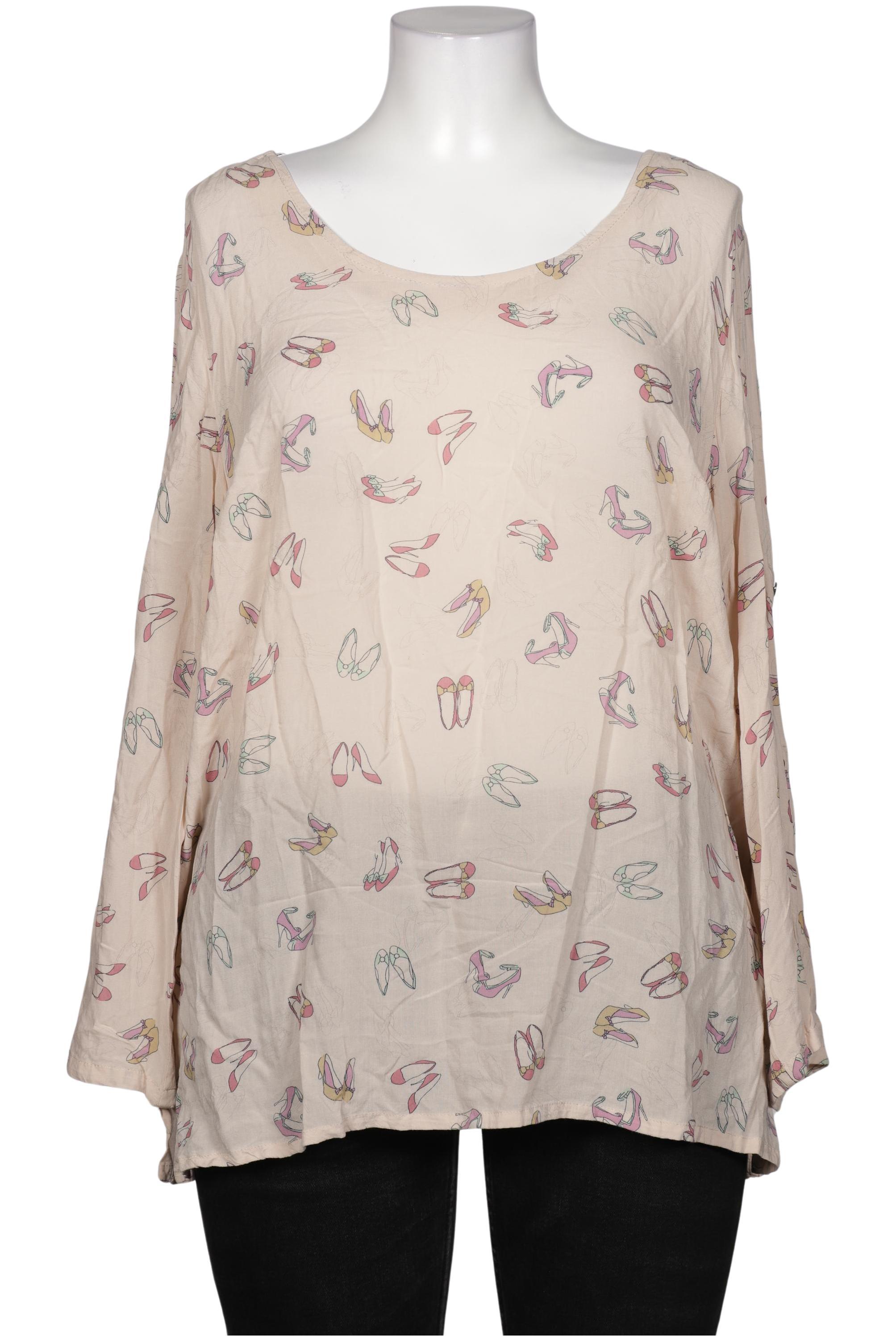 

Ulla Popken Damen Bluse, beige, Gr. 46