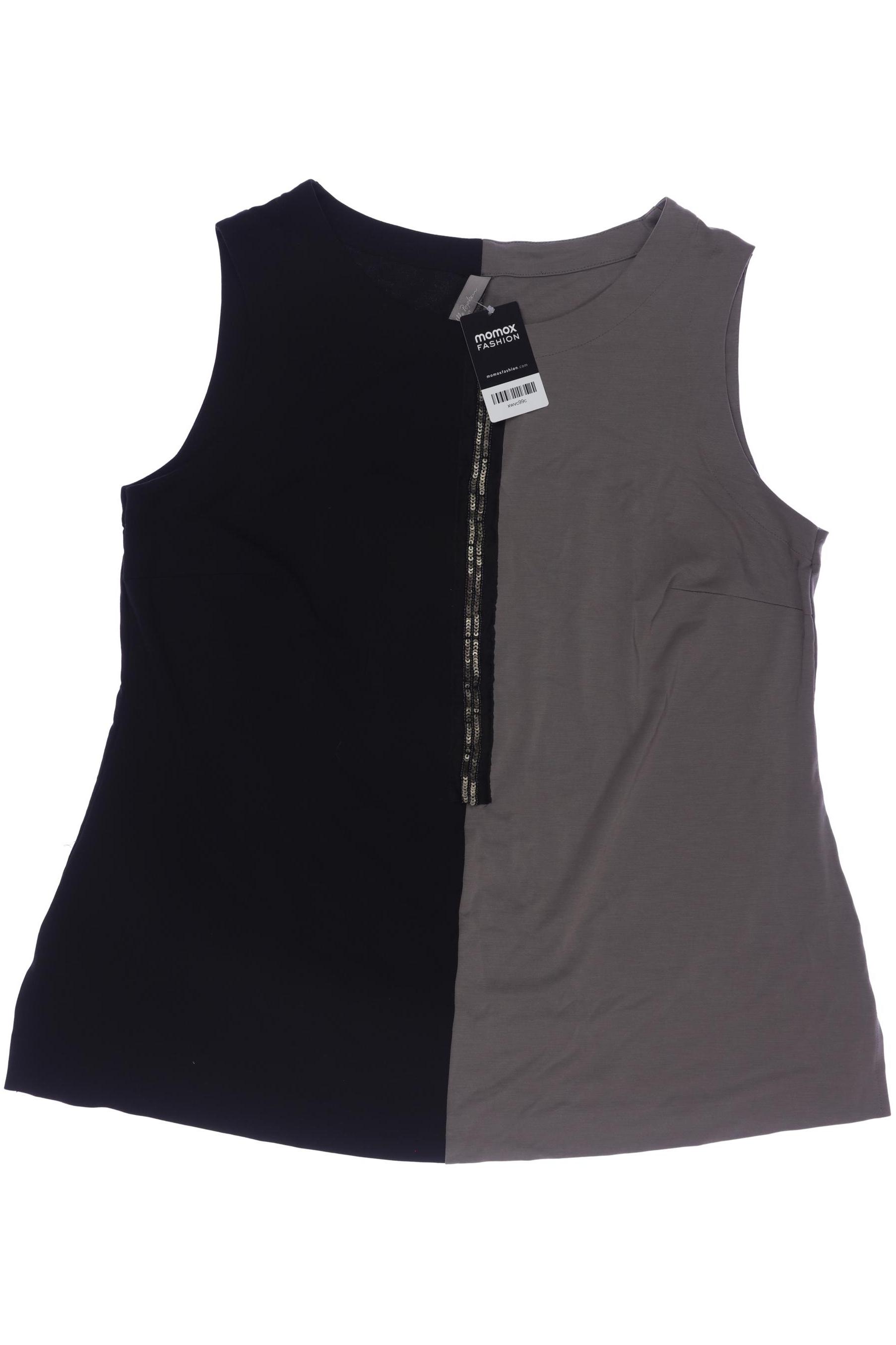 

Ulla Popken Damen Top, schwarz, Gr. 50
