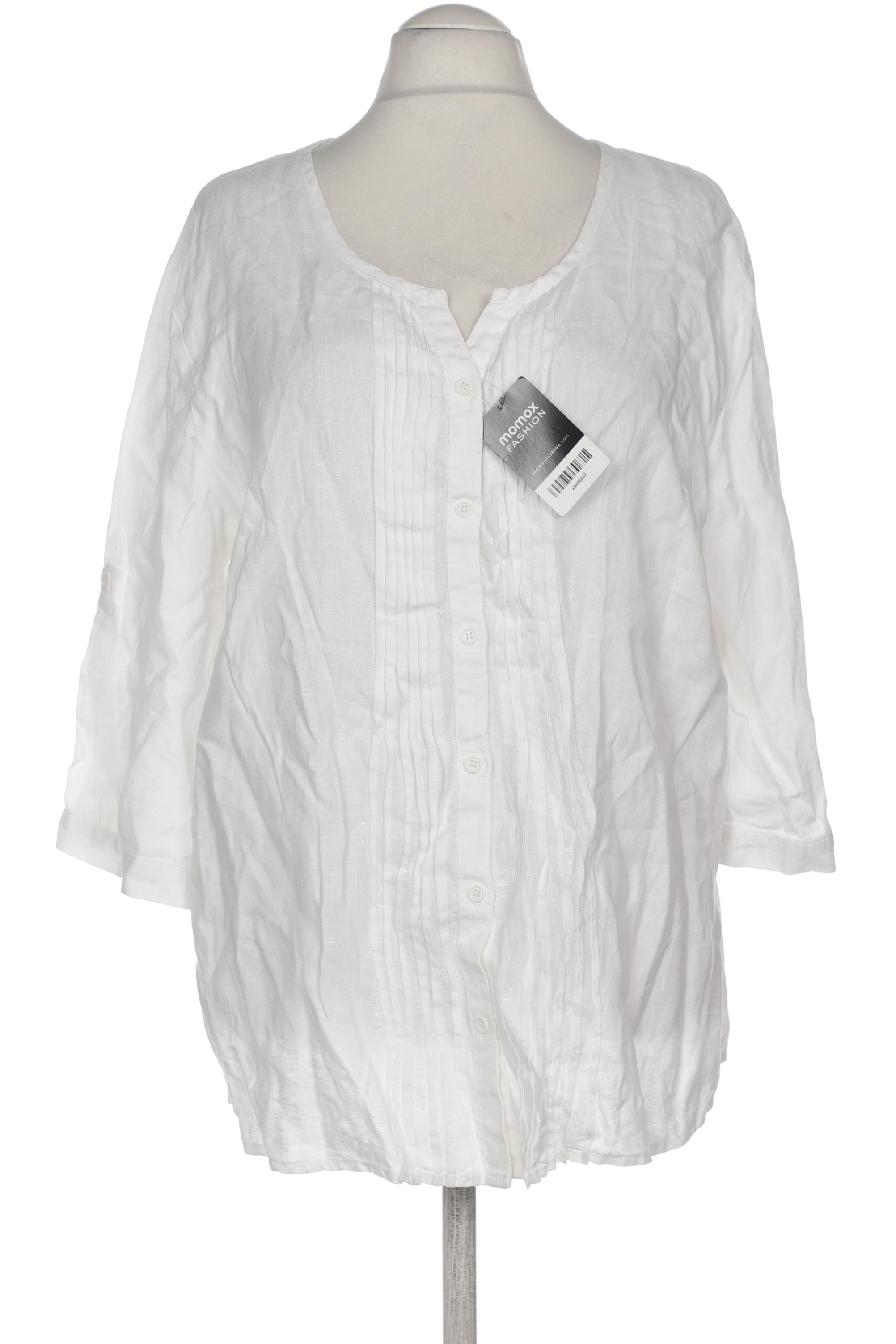 

Ulla Popken Damen Bluse, weiß, Gr. 52