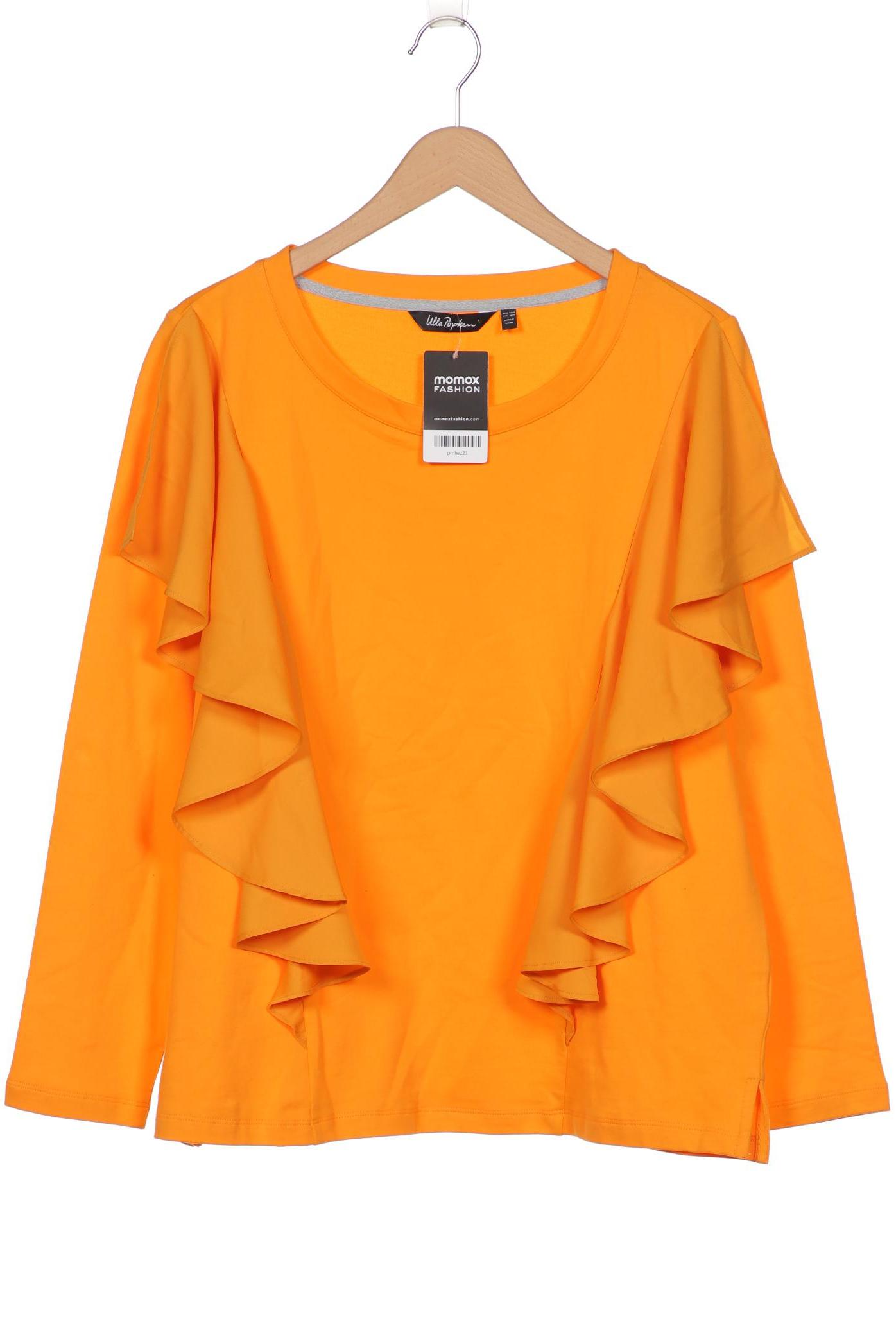 

Ulla Popken Damen Sweatshirt, orange