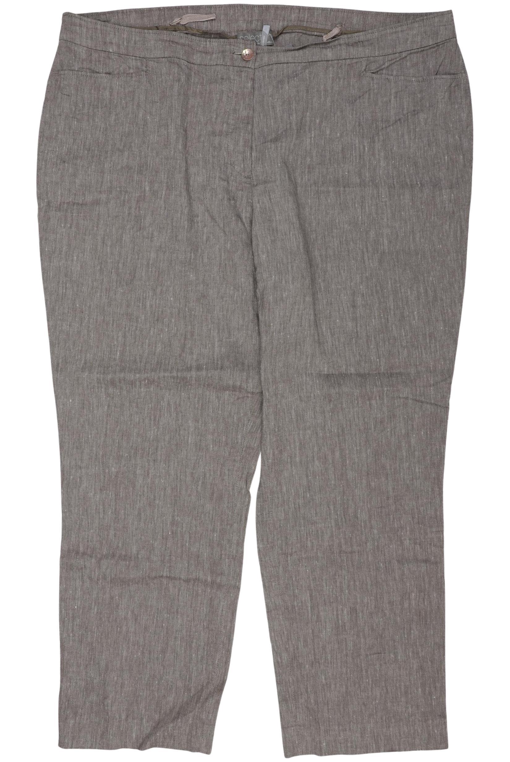 

Ulla Popken Damen Stoffhose, grau, Gr. 50