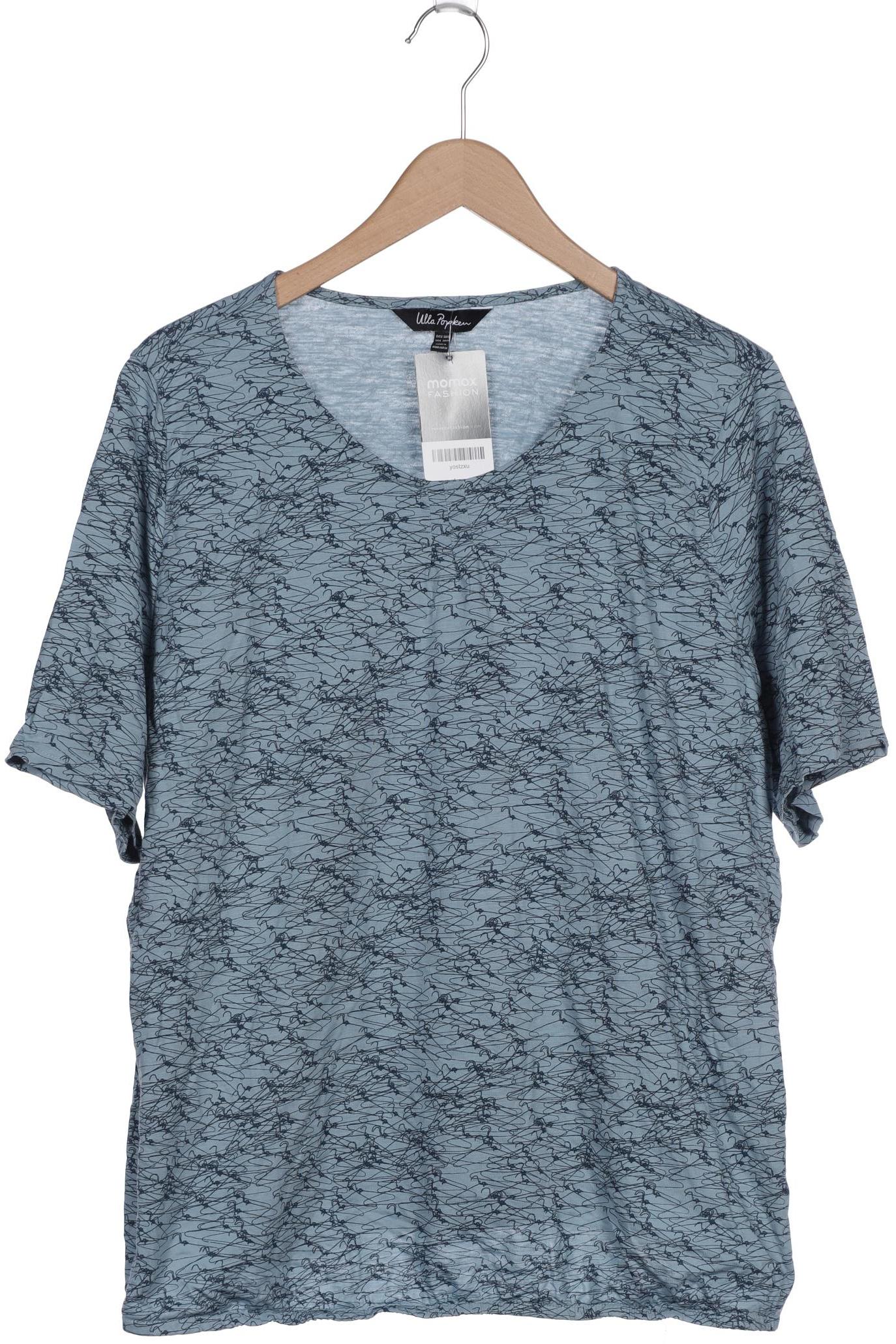 

Ulla Popken Damen T-Shirt, blau