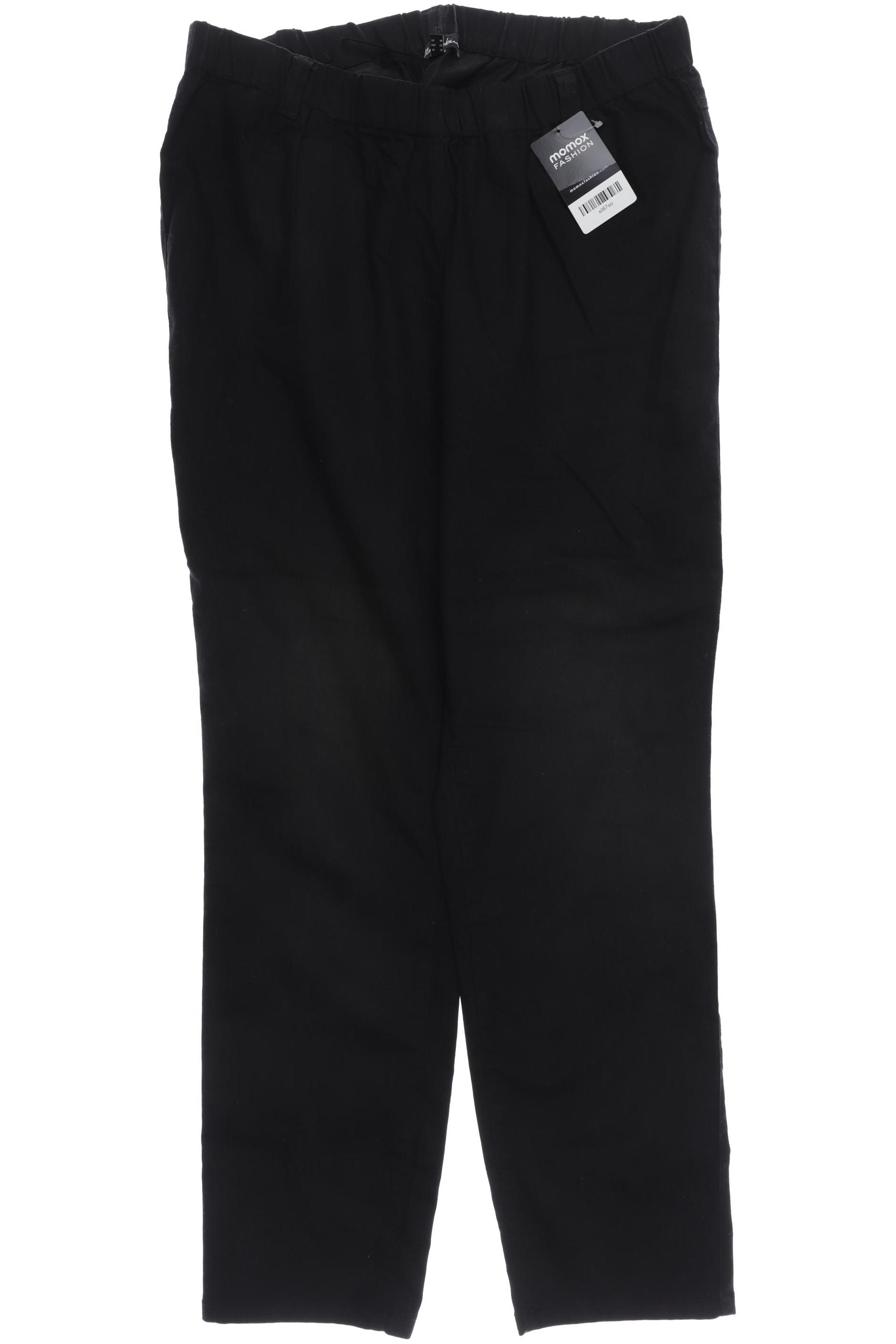 

Ulla Popken Damen Stoffhose, schwarz, Gr. 46