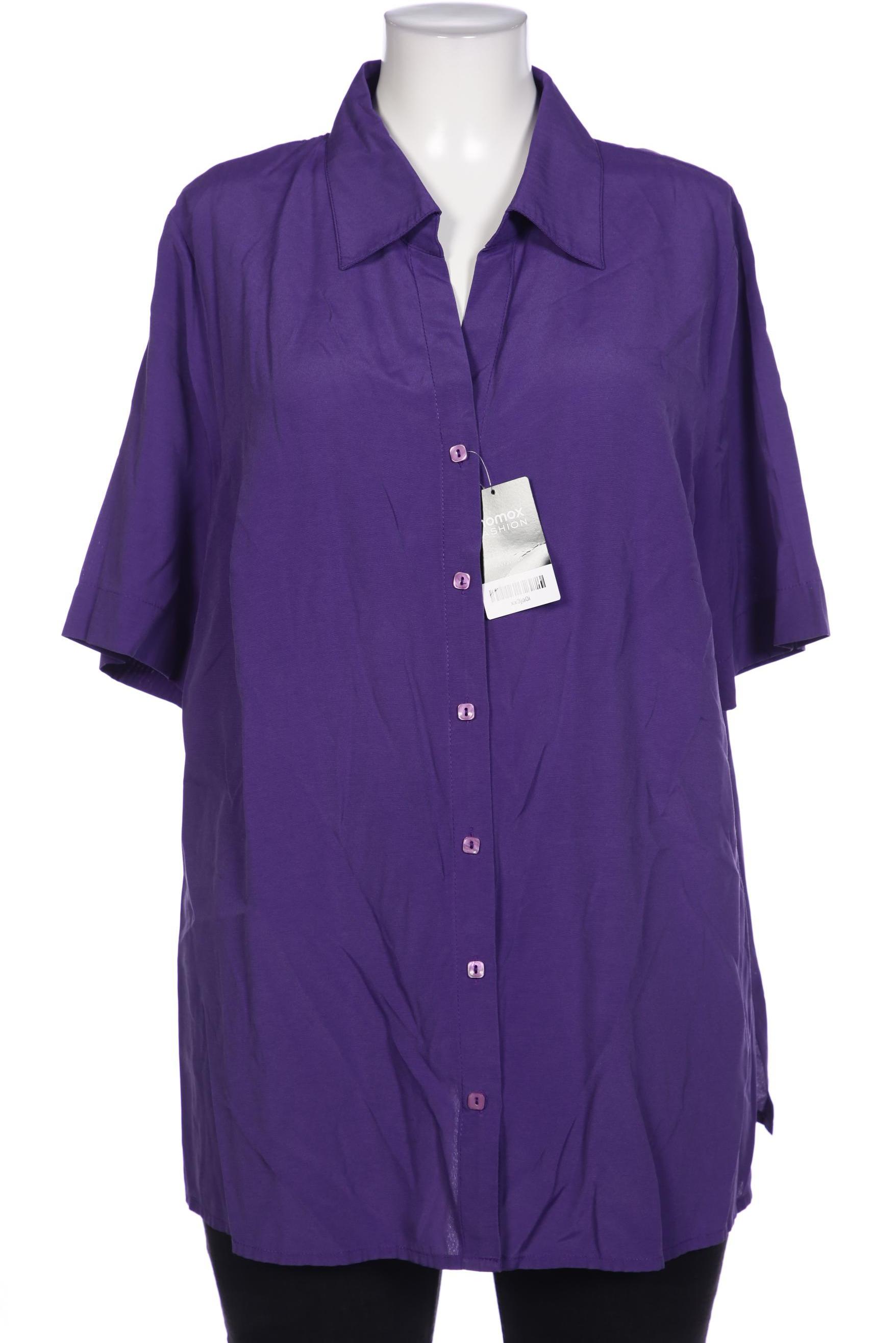 

Ulla Popken Damen Bluse, flieder, Gr. 50