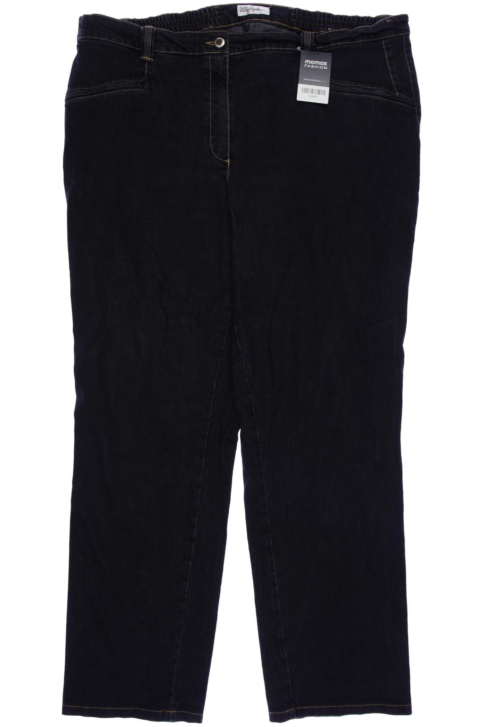 

Ulla Popken Damen Jeans, schwarz, Gr. 52