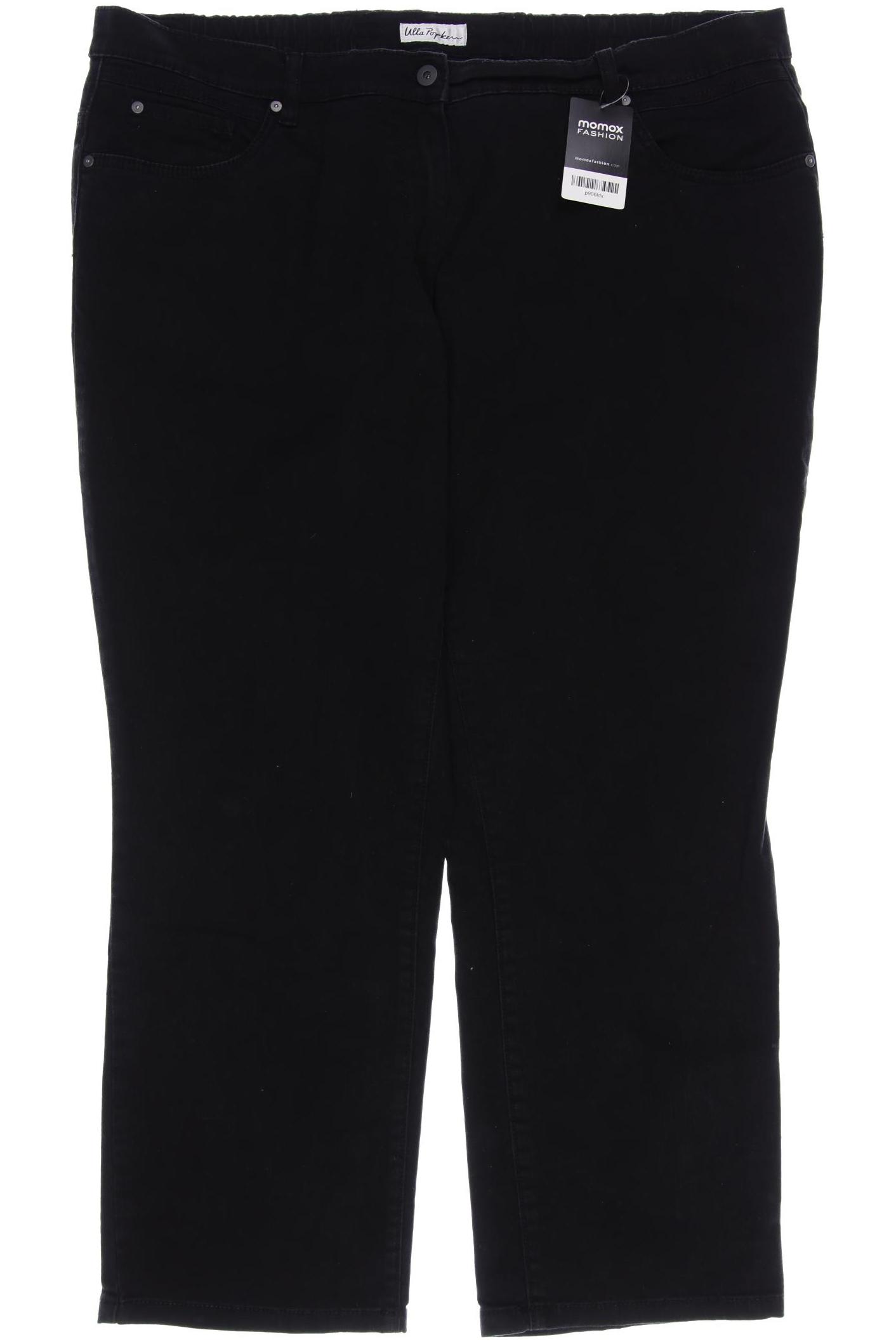 

Ulla Popken Damen Jeans, schwarz