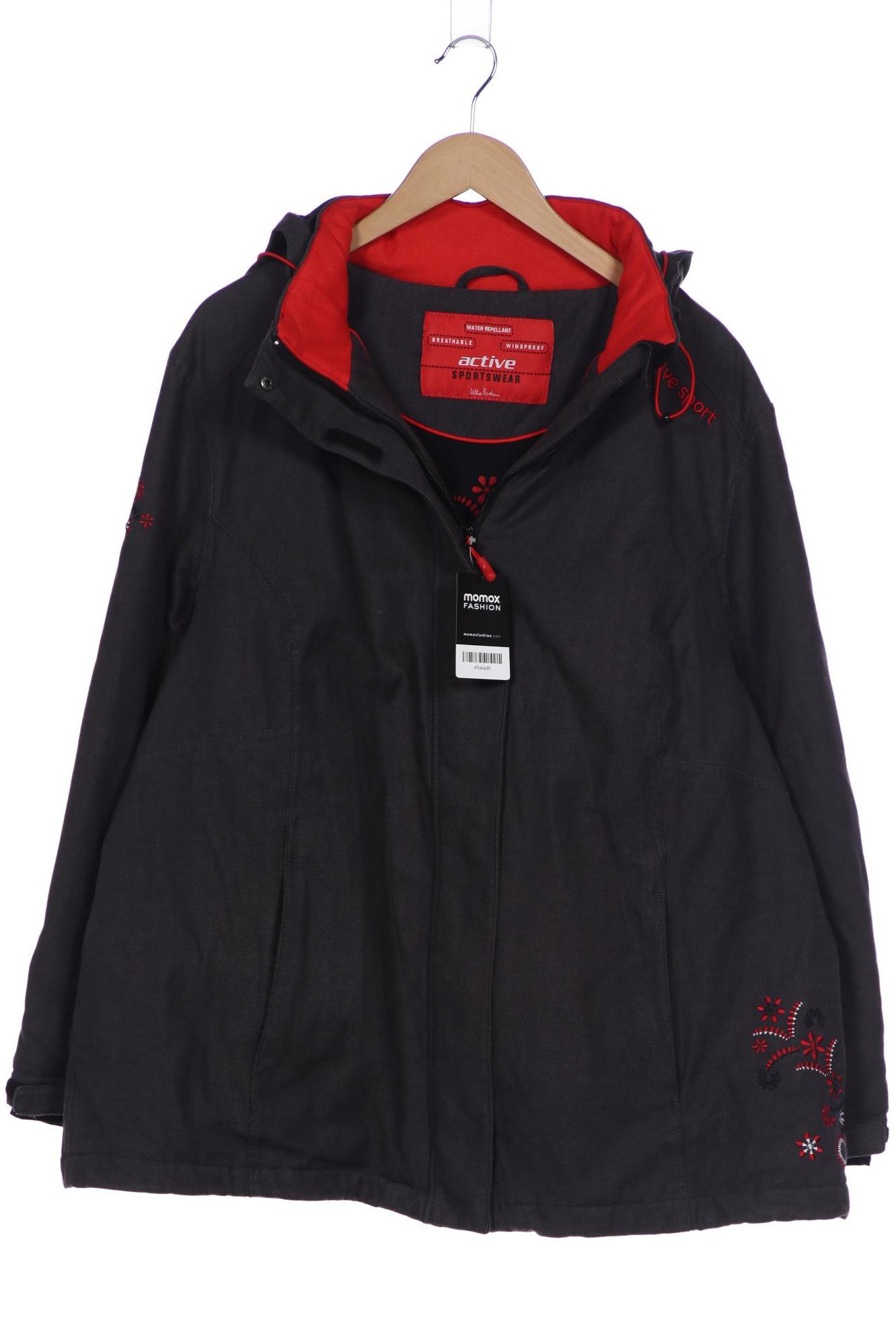 

Ulla Popken Damen Jacke, grau, Gr. 50