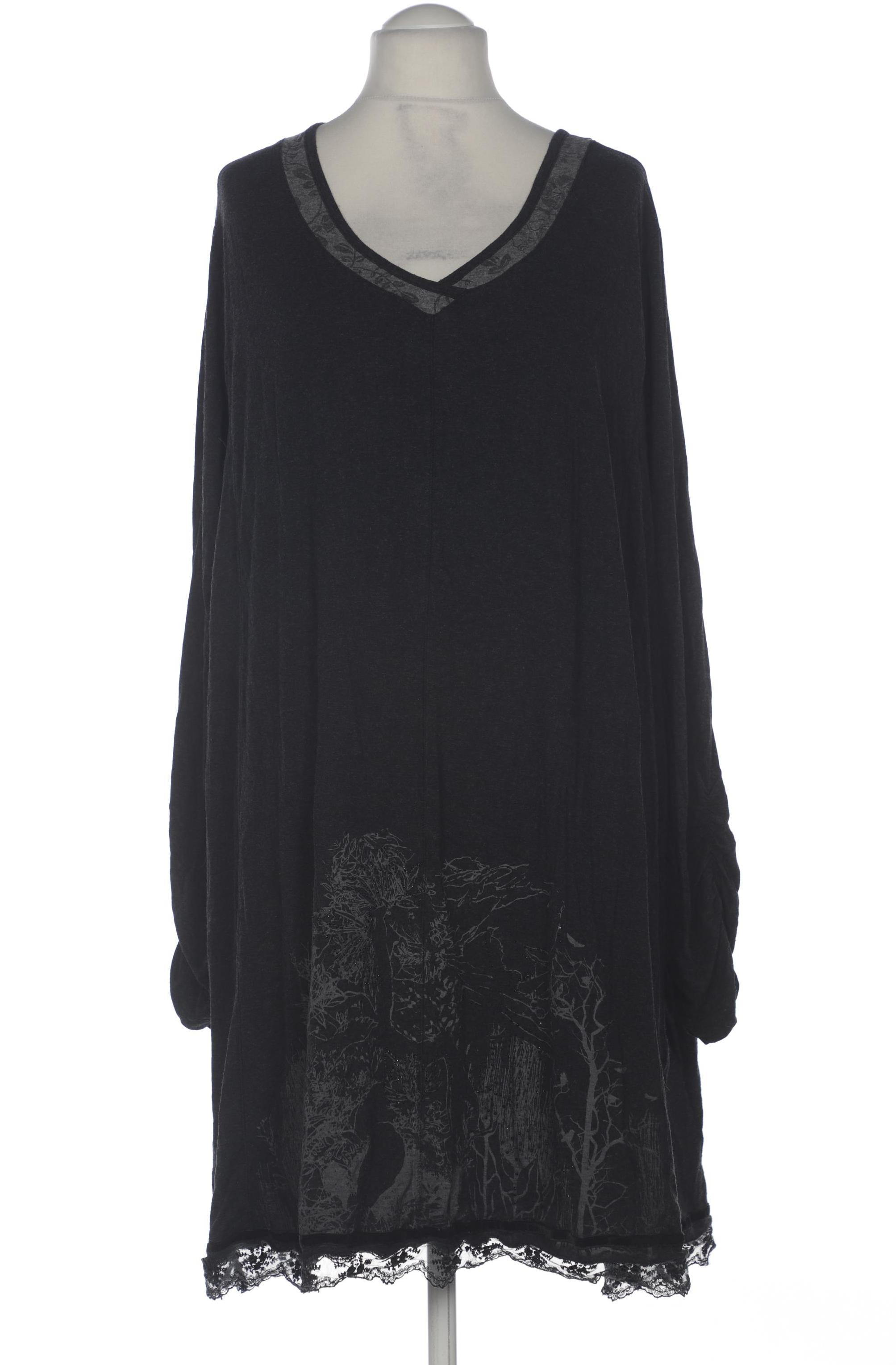 

Ulla Popken Damen Kleid, grau, Gr. 54