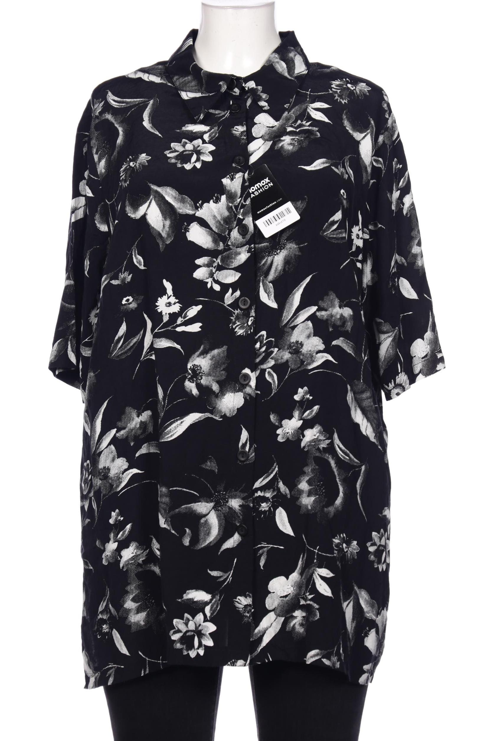 

Ulla Popken Damen Bluse, schwarz, Gr. 50