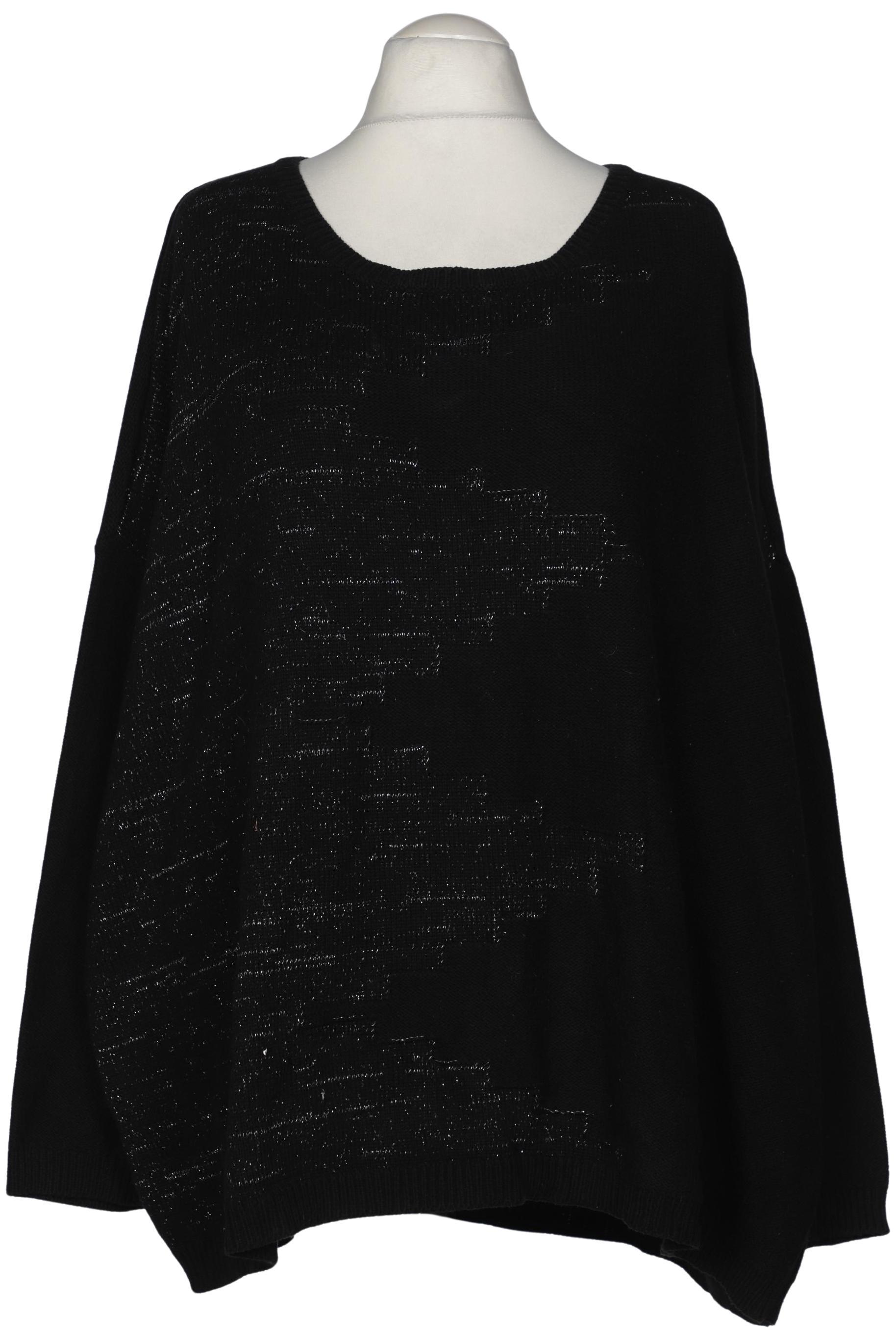 

Ulla Popken Damen Pullover, schwarz, Gr. 54