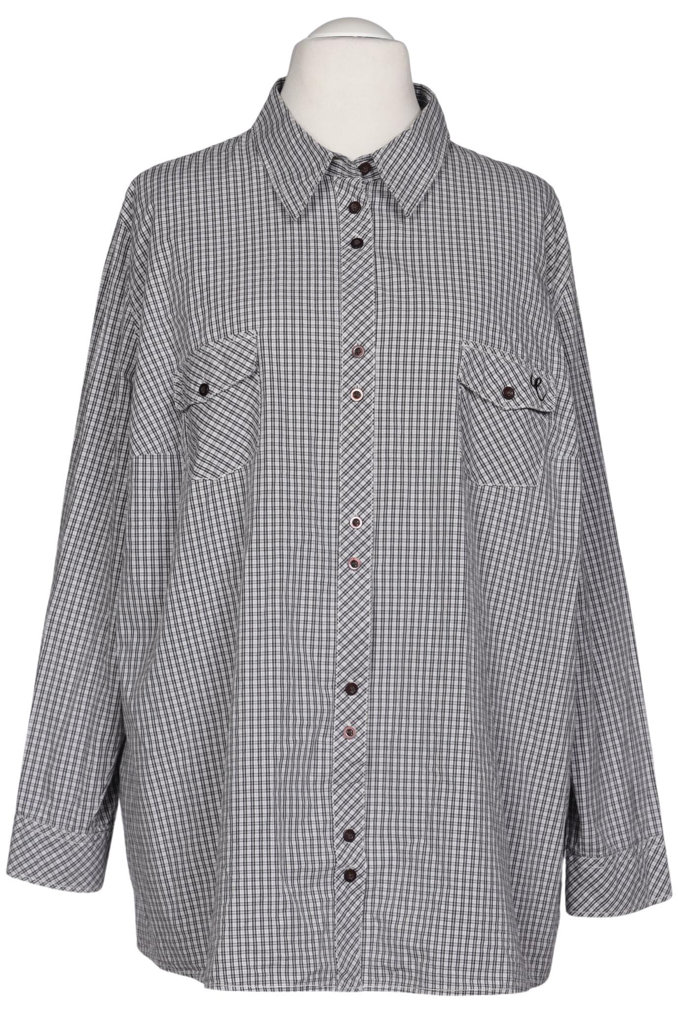 

Ulla Popken Damen Bluse, weiß, Gr. 54