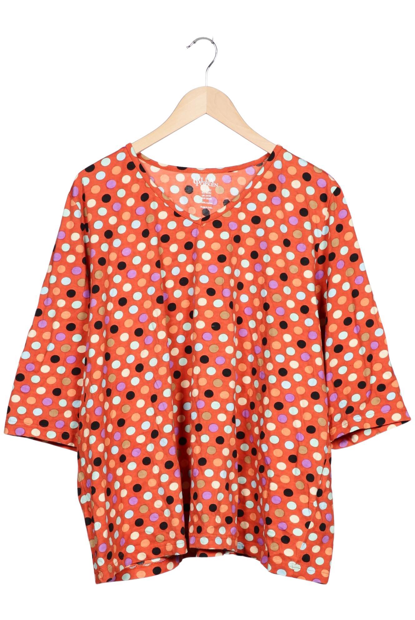 

Ulla Popken Damen T-Shirt, mehrfarbig, Gr. 50