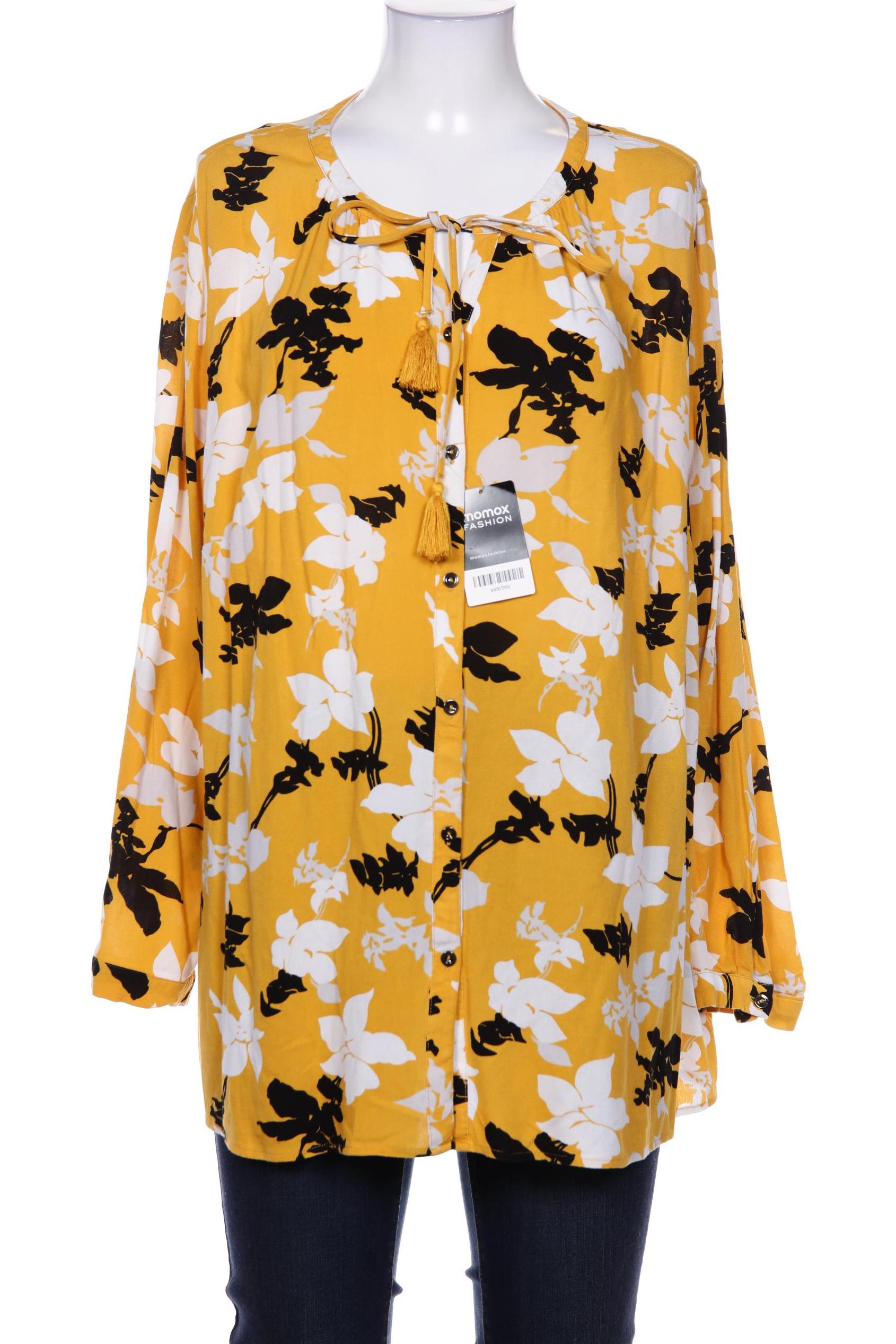

Ulla Popken Damen Bluse, orange, Gr. 50