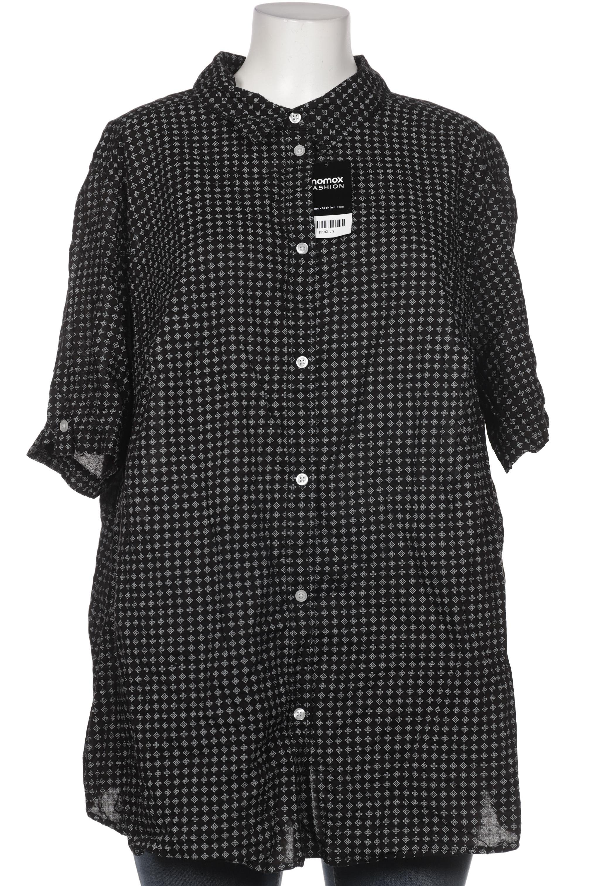 

Ulla Popken Damen Bluse, schwarz, Gr. 48