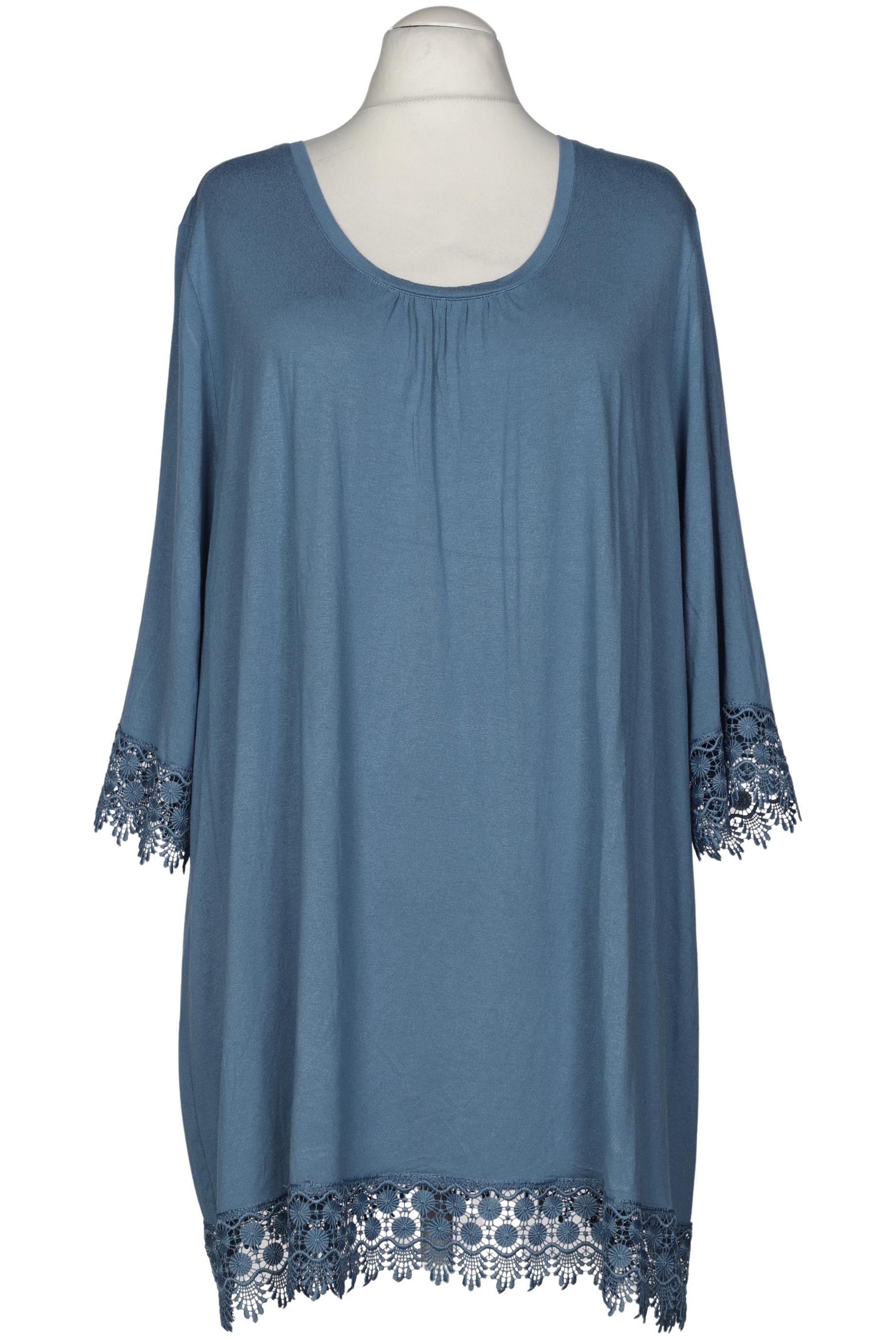 

Ulla Popken Damen T-Shirt, blau, Gr. 52