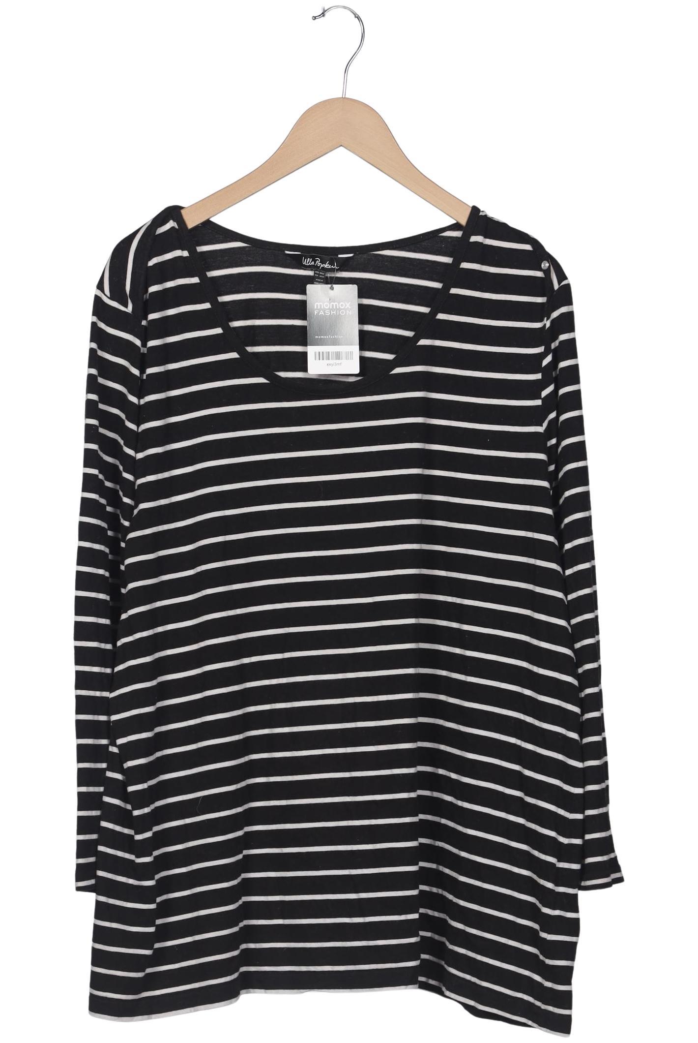 

Ulla Popken Damen Langarmshirt, mehrfarbig, Gr. 50