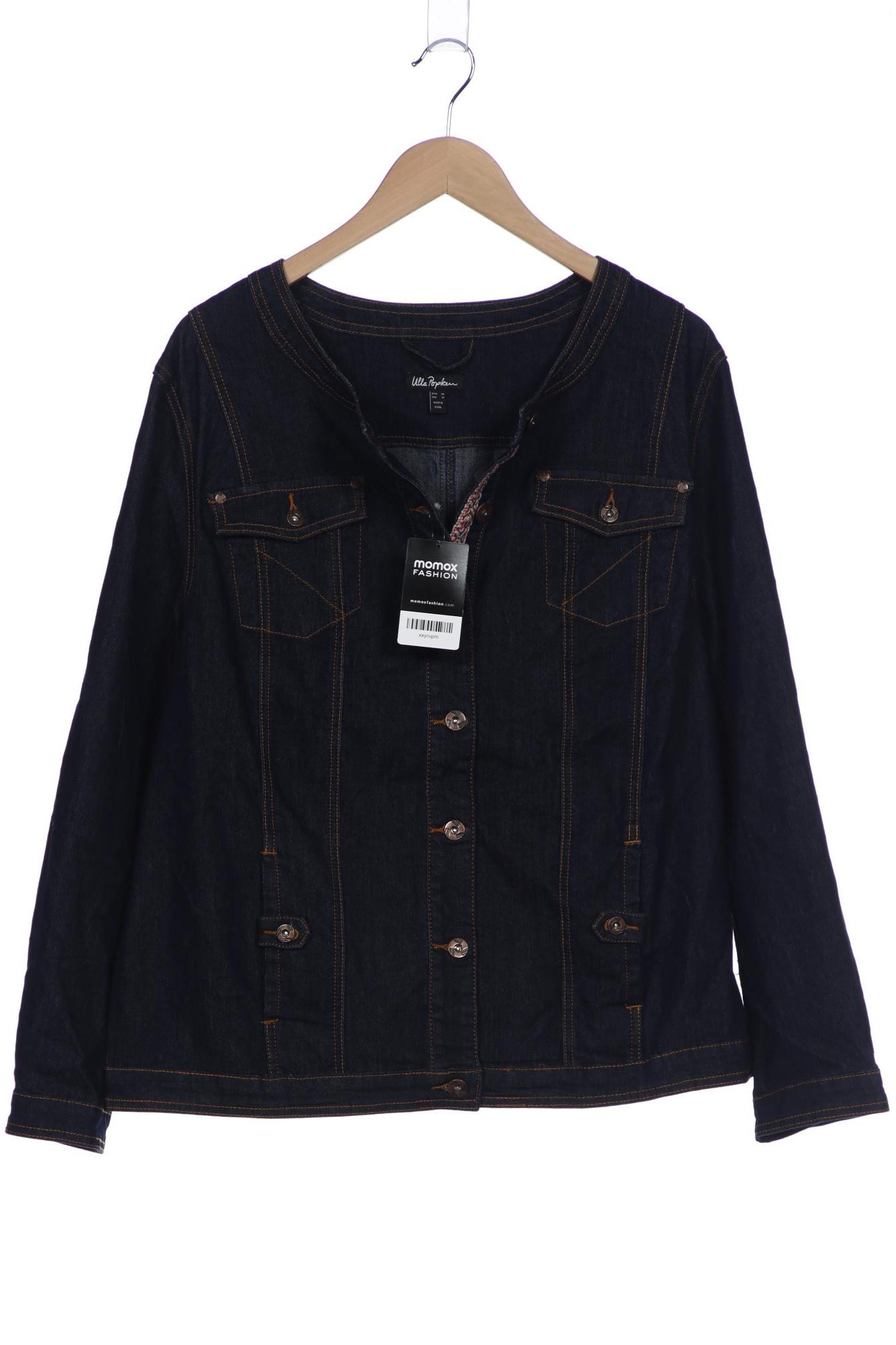 

Ulla Popken Damen Jacke, marineblau, Gr. 46