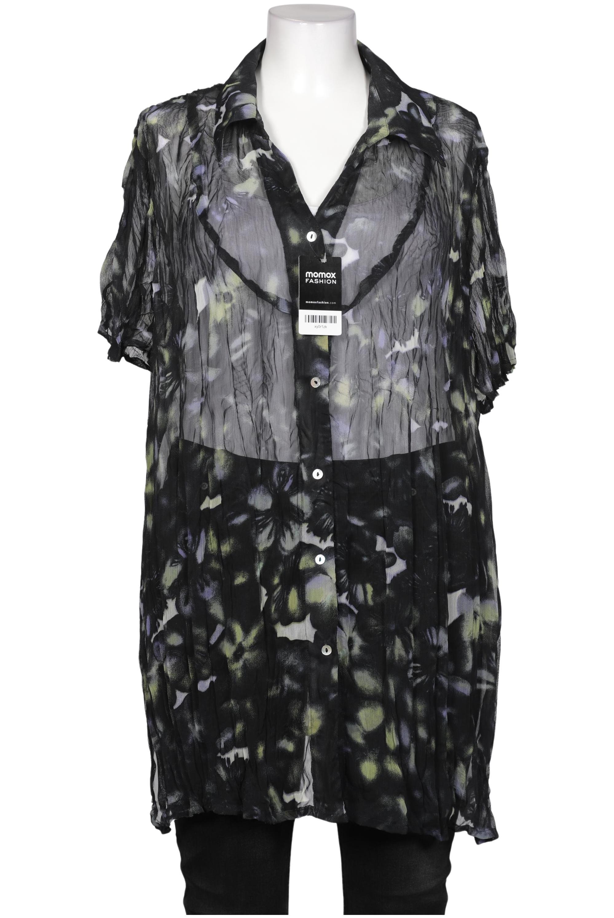 

Ulla Popken Damen Bluse, mehrfarbig, Gr. 46