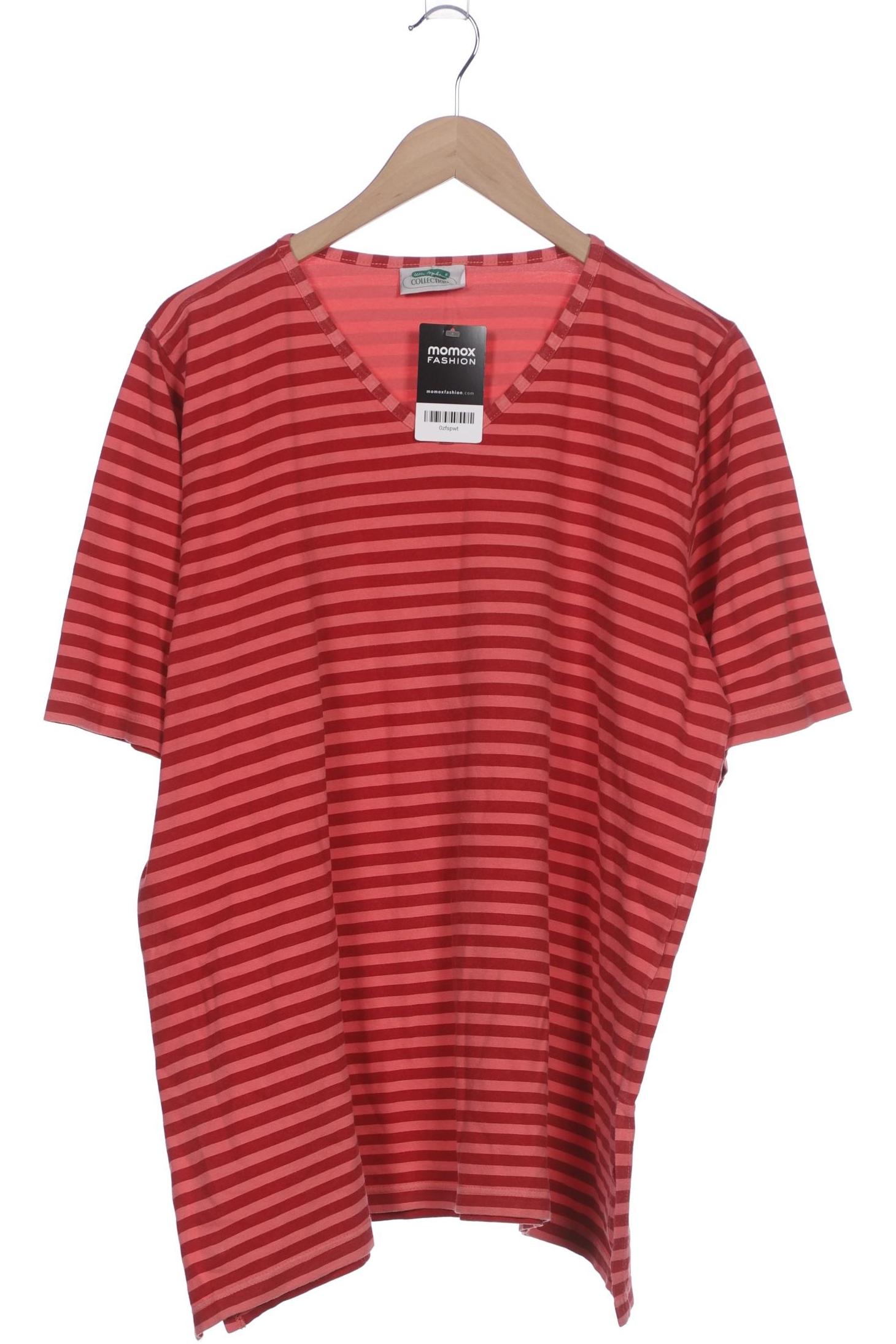 

Ulla Popken Damen T-Shirt, rot, Gr. 48