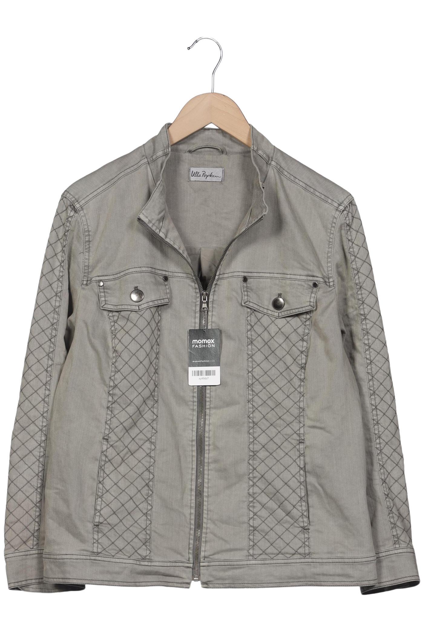

Ulla Popken Damen Jacke, grau, Gr. 42