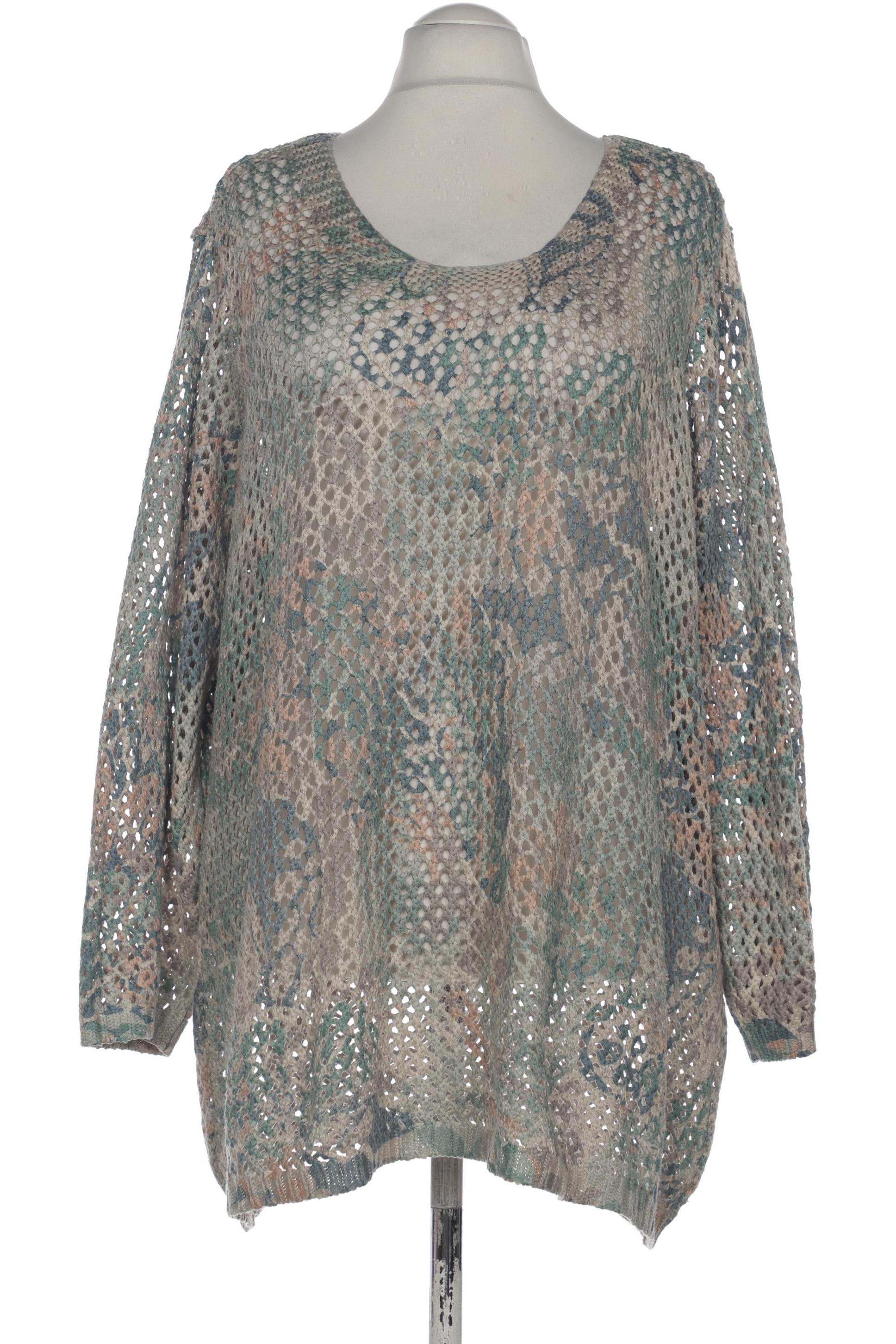 

Ulla Popken Damen Pullover, grau, Gr. 54