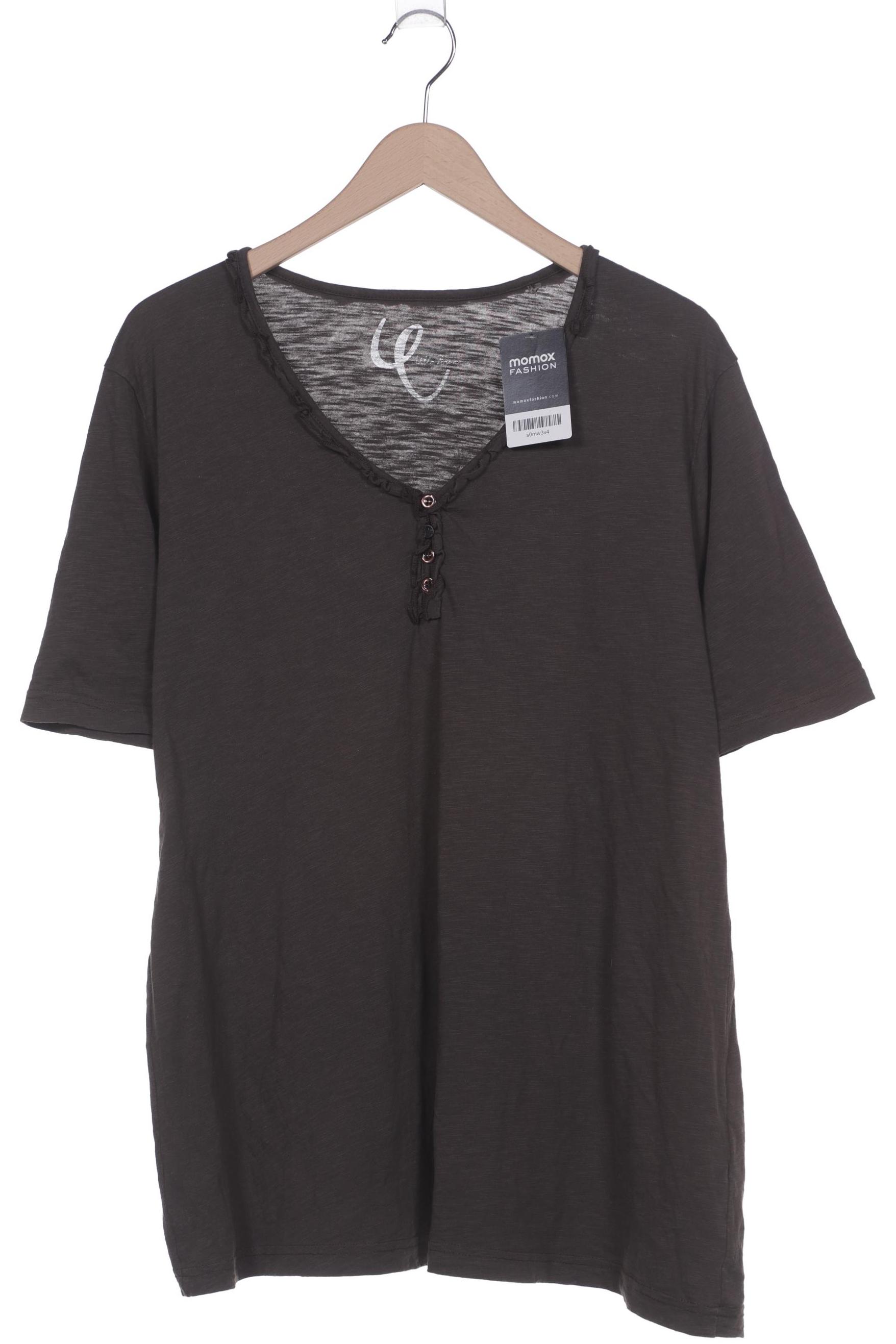 

Ulla Popken Damen T-Shirt, braun, Gr. 50
