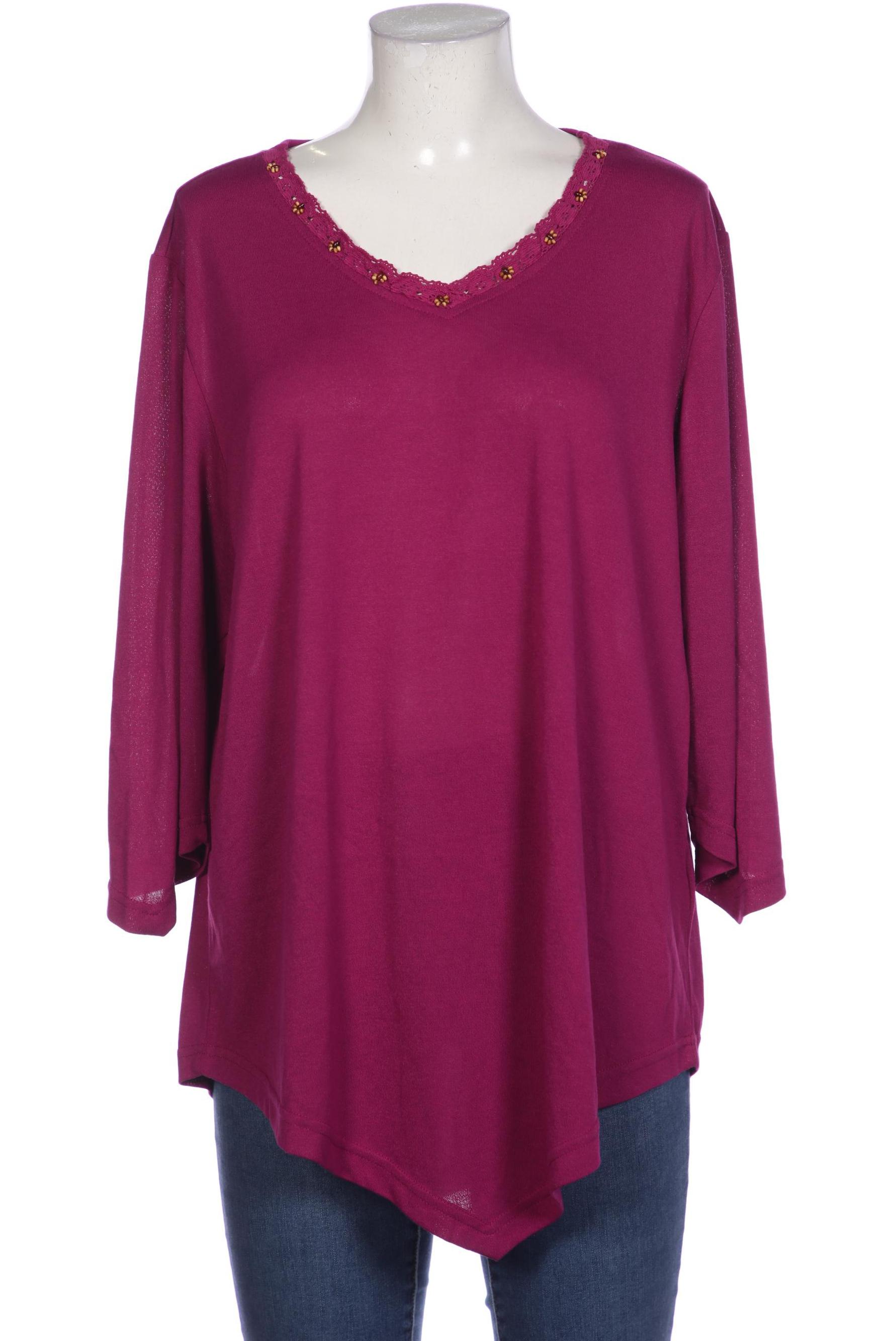 

Ulla Popken Damen Langarmshirt, flieder
