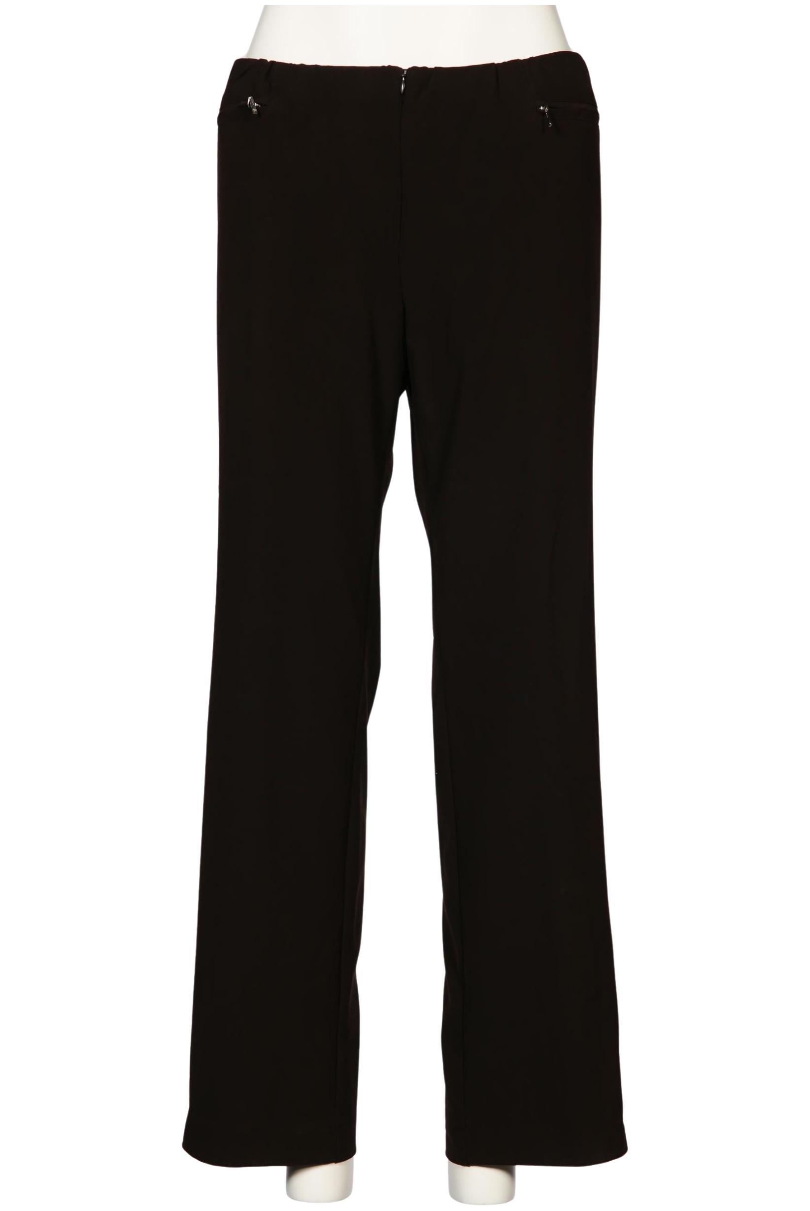 

Ulla Popken Damen Stoffhose, schwarz, Gr. 46