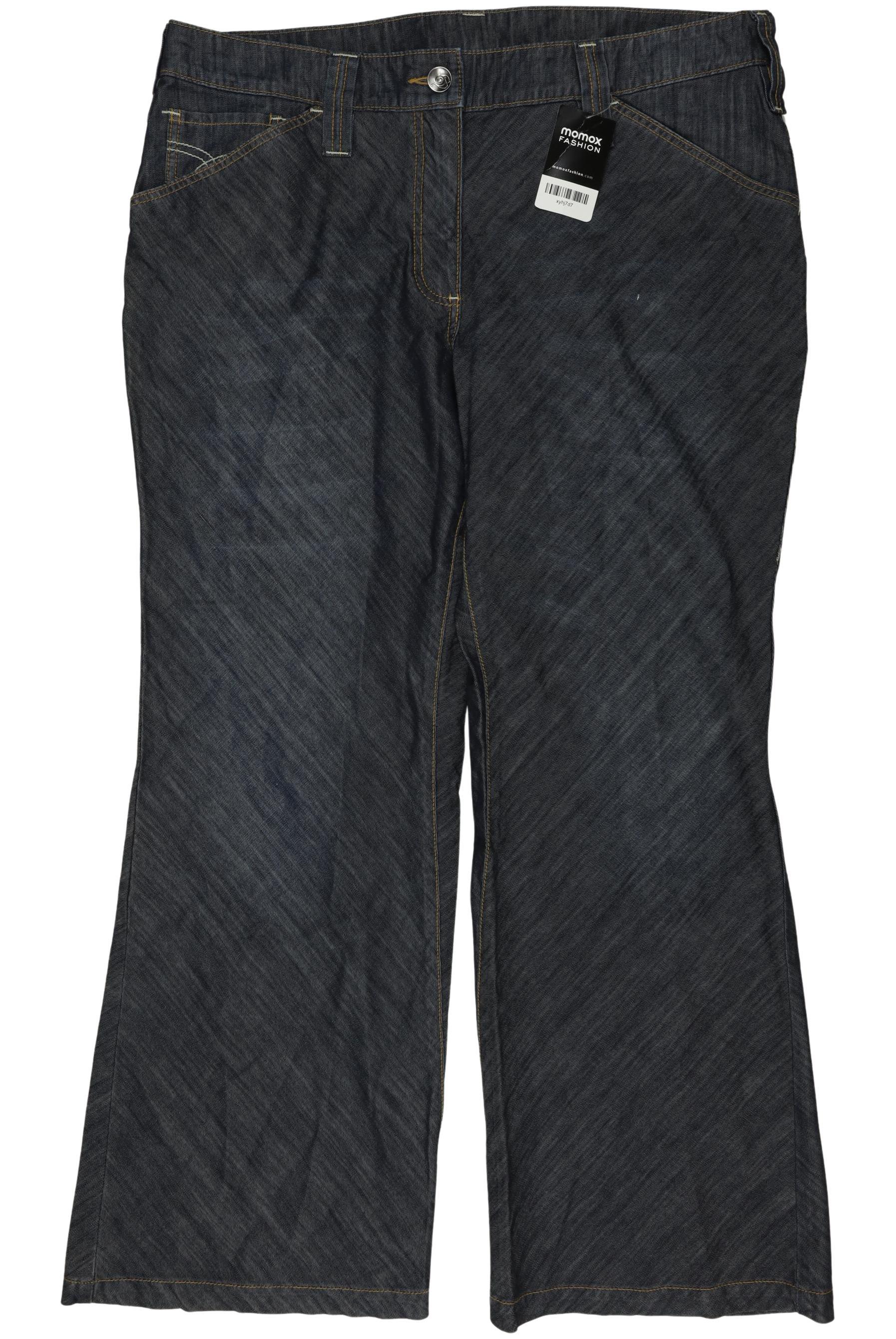 

Ulla Popken Damen Jeans, marineblau, Gr. 50