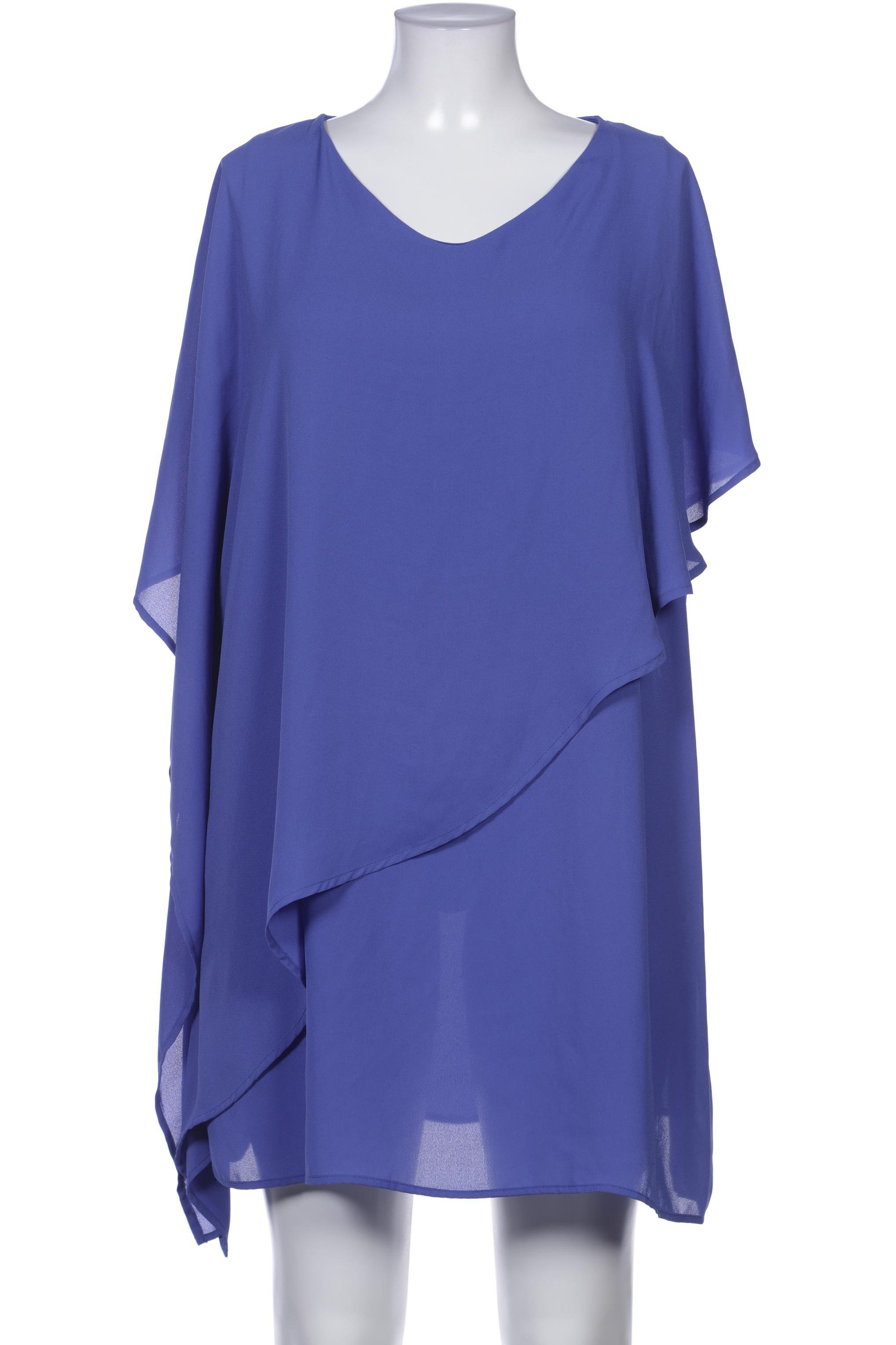 

Ulla Popken Damen Kleid, blau, Gr. 46