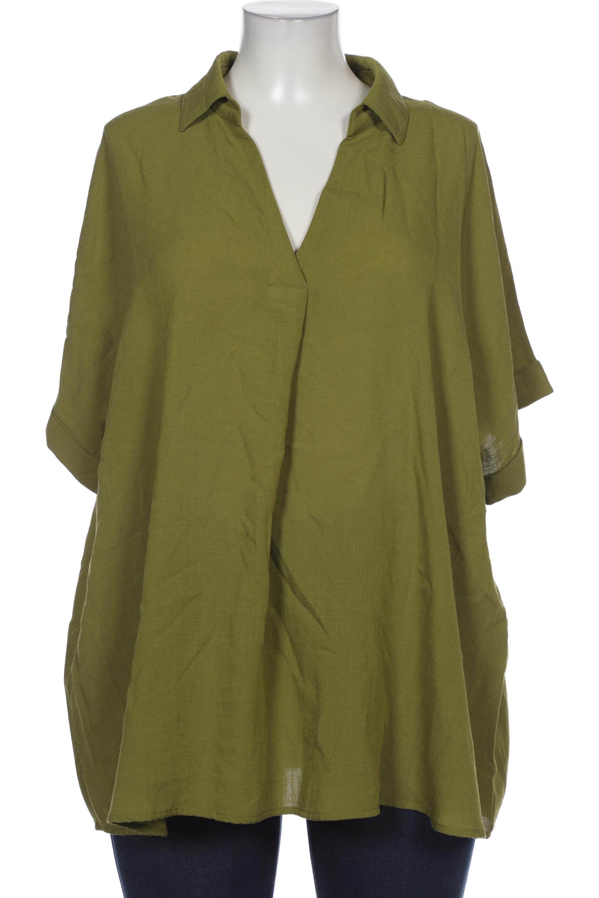 

Ulla Popken Damen Bluse, grün