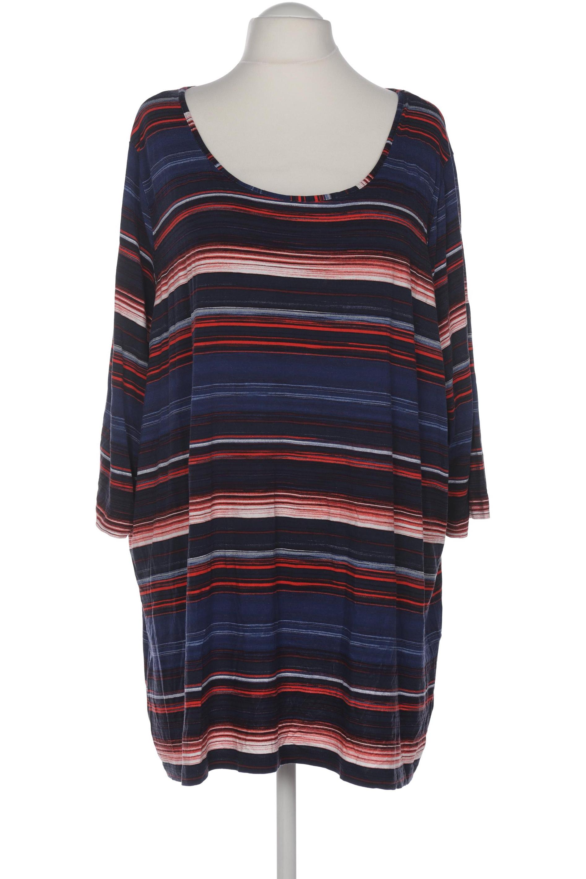 

Ulla Popken Damen Langarmshirt, marineblau
