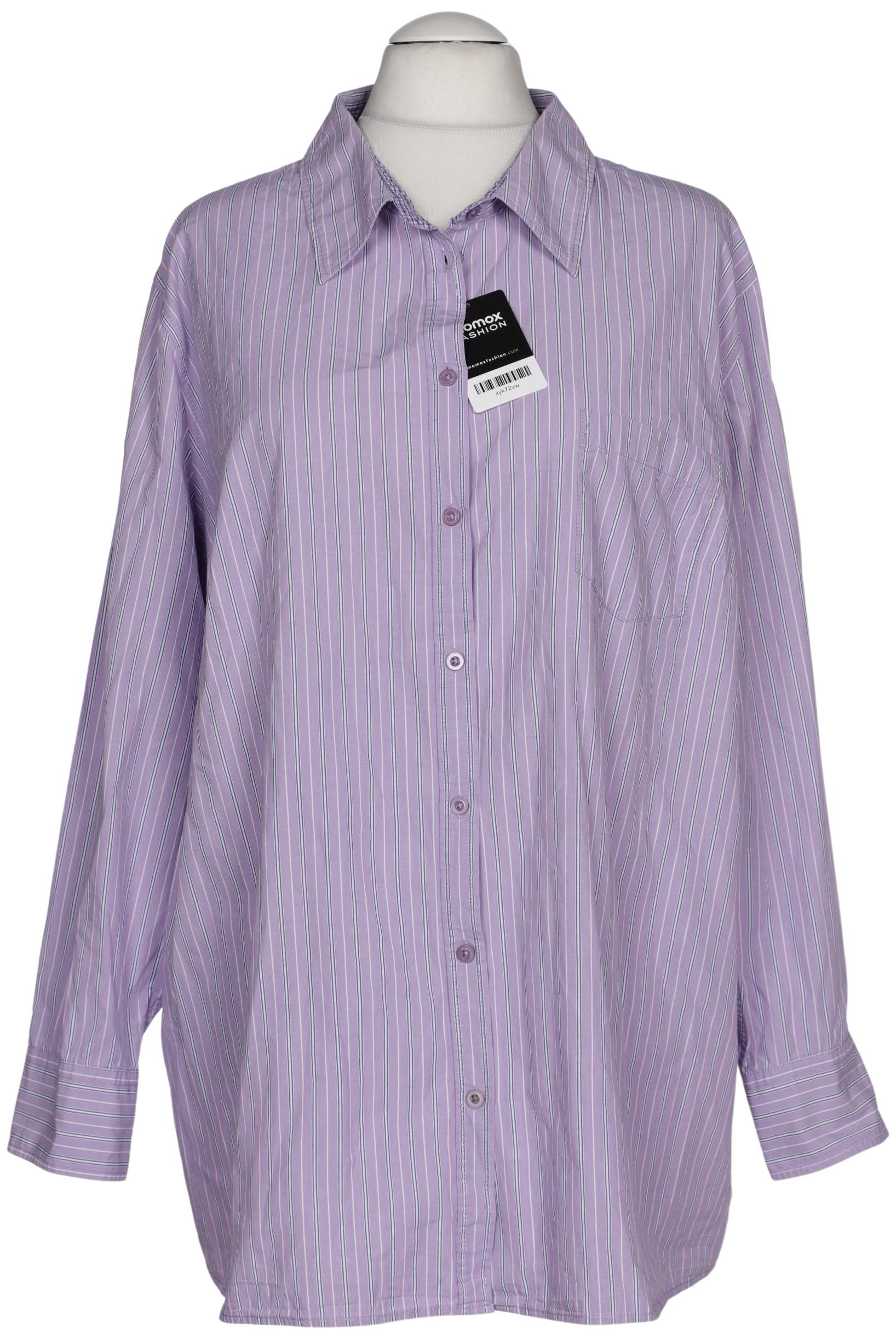 

Ulla Popken Damen Bluse, flieder, Gr. 54