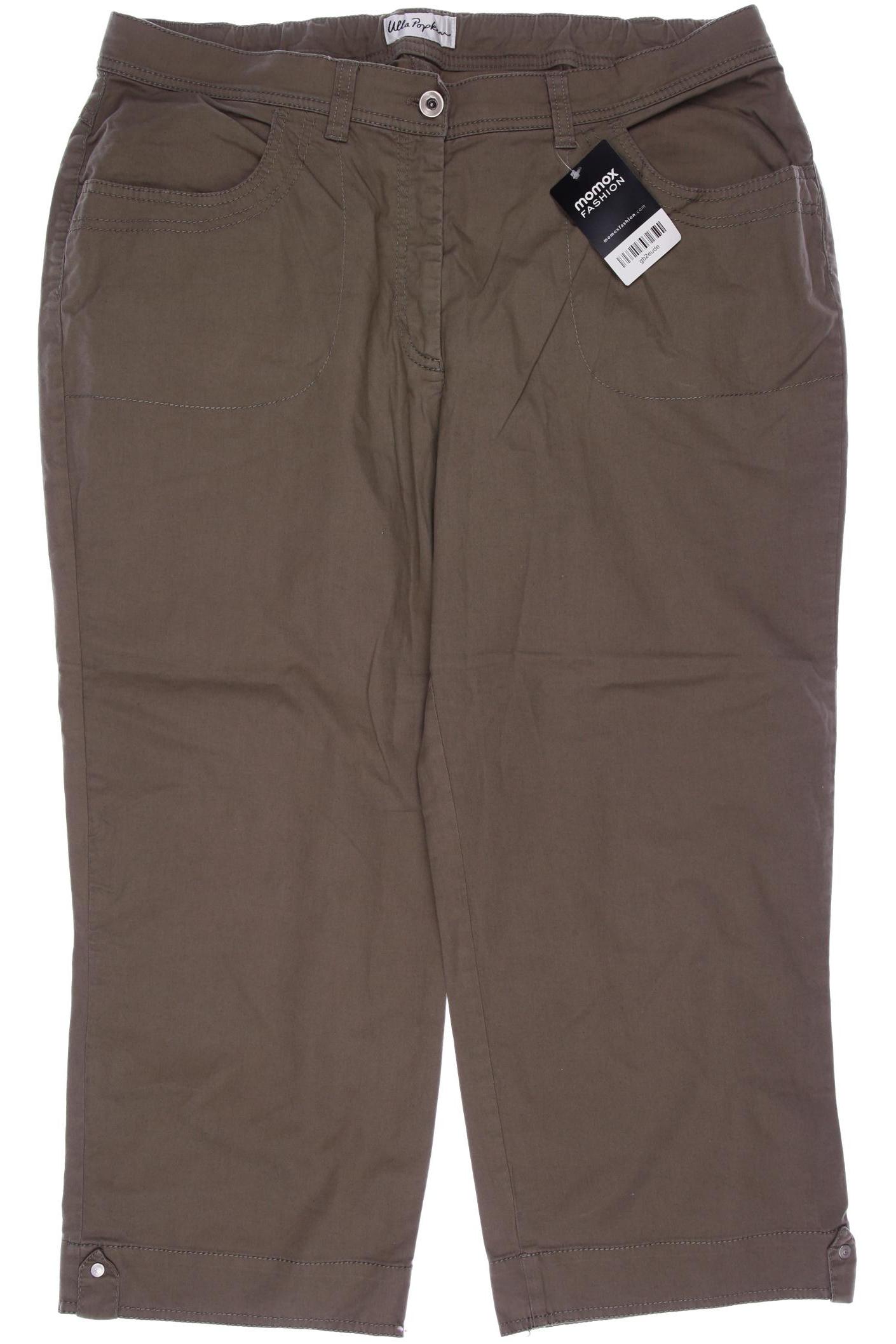 

Ulla Popken Damen Stoffhose, braun