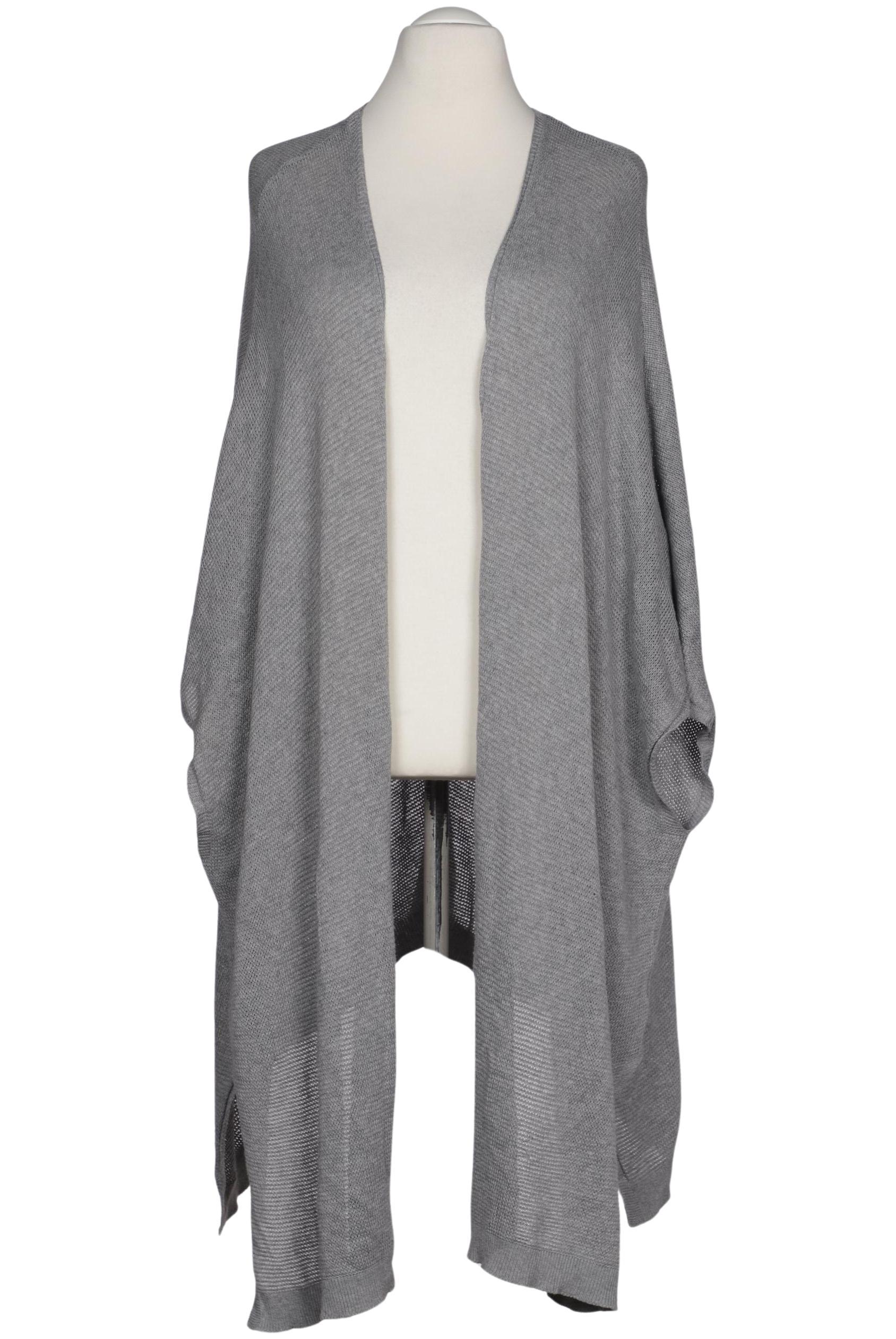 

Ulla Popken Damen Strickjacke, grau, Gr. 52