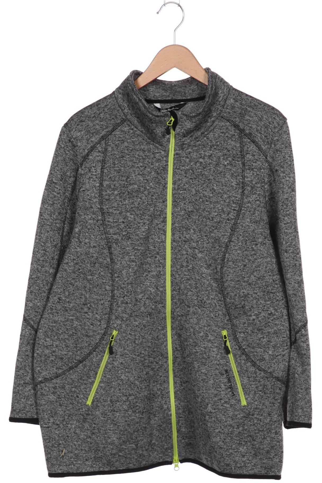 

Ulla Popken Damen Sweatshirt, grau, Gr. 46