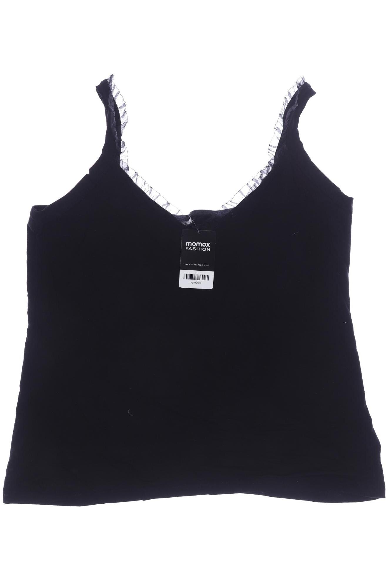 

Ulla Popken Damen Top, schwarz