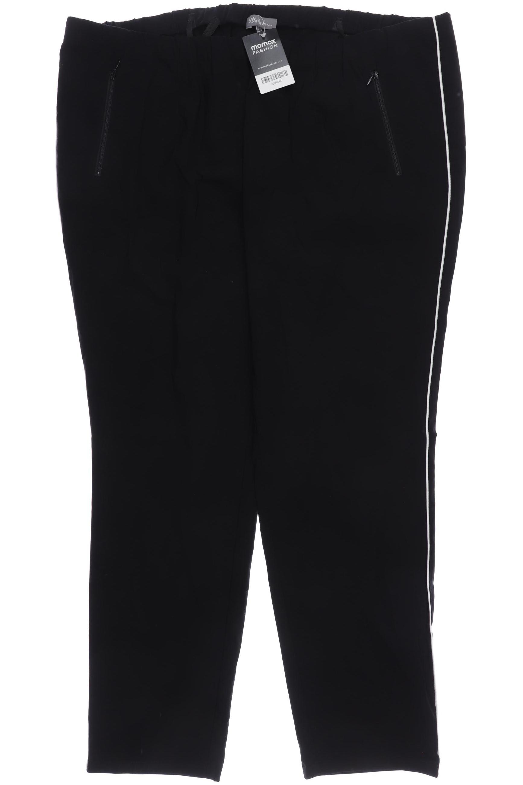 

Ulla Popken Damen Stoffhose, schwarz, Gr. 54