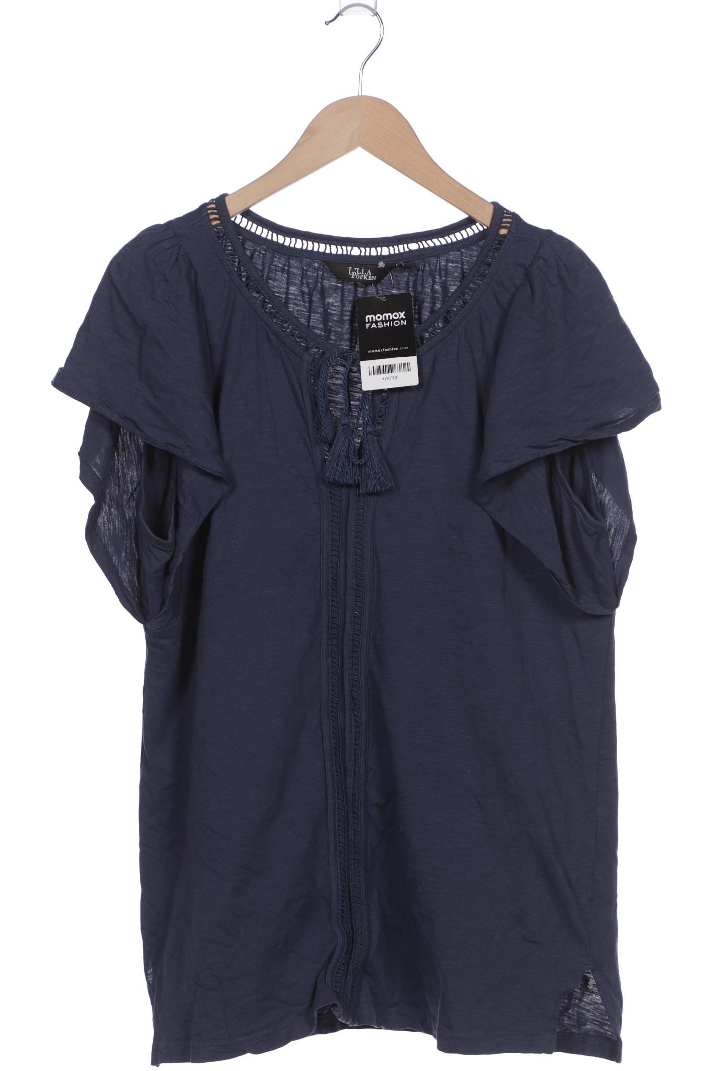 

Ulla Popken Damen T-Shirt, marineblau, Gr. 42