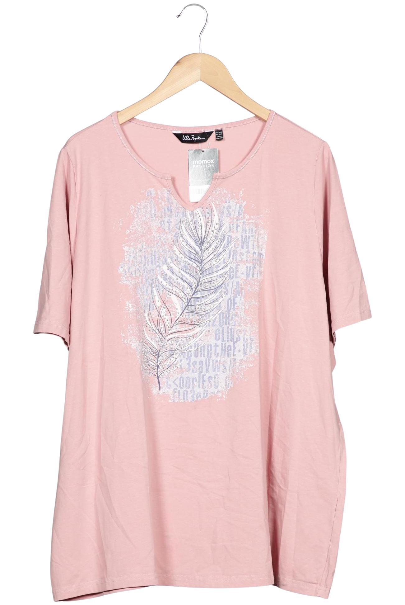 

Ulla Popken Damen T-Shirt, pink, Gr. 50